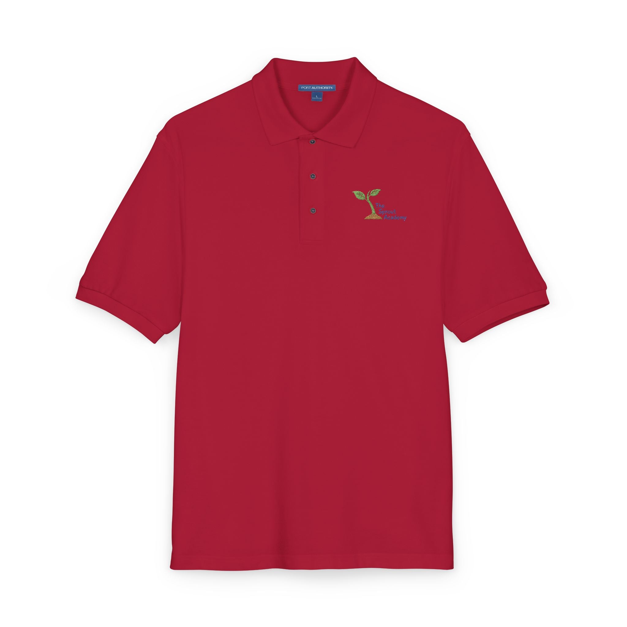 Sprout Embroidered Polo Shirt (Unisex)