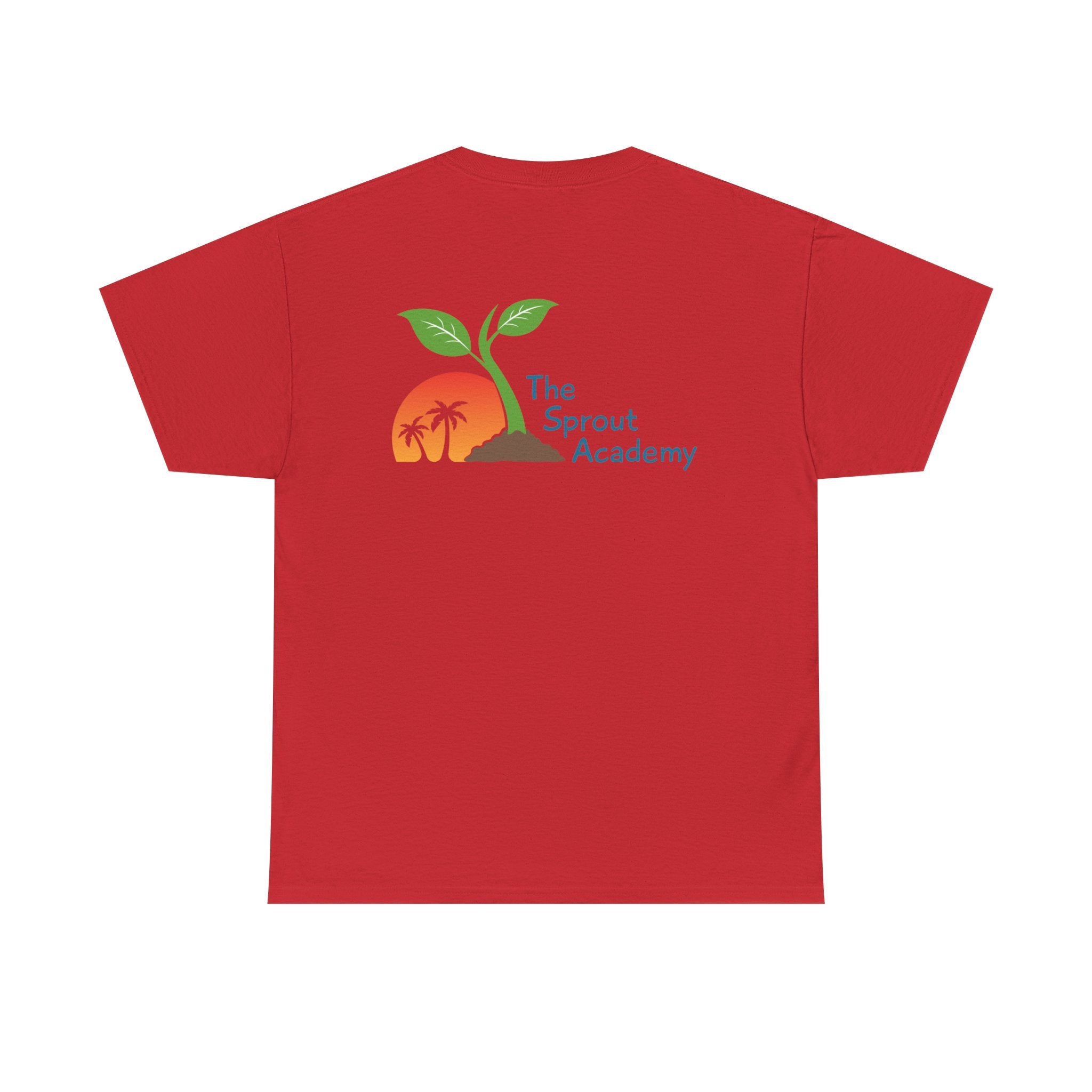 Sprout Summer Sunset T-Shirt (Unisex)