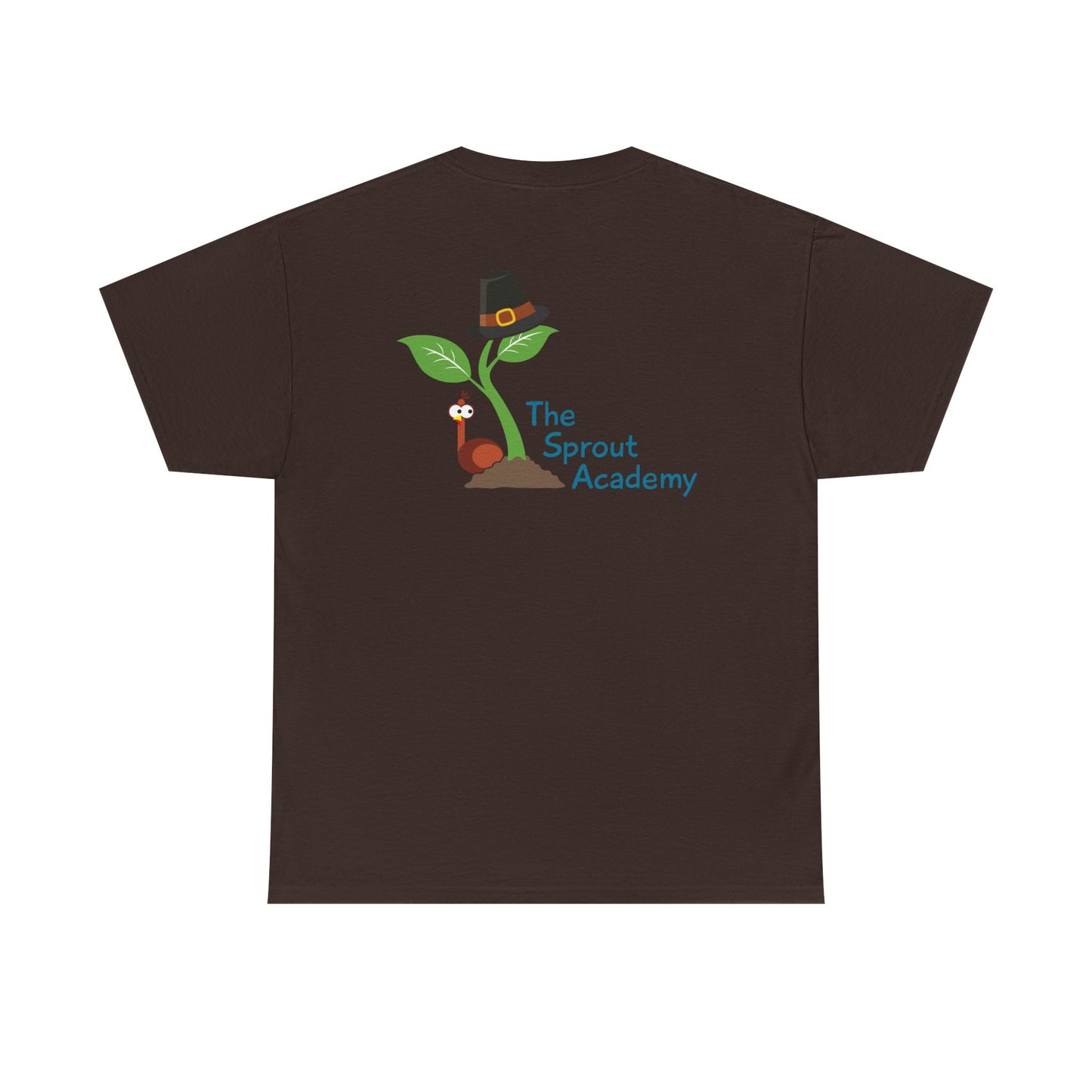 Sprout Thanksgiving T-Shirt (Unisex)