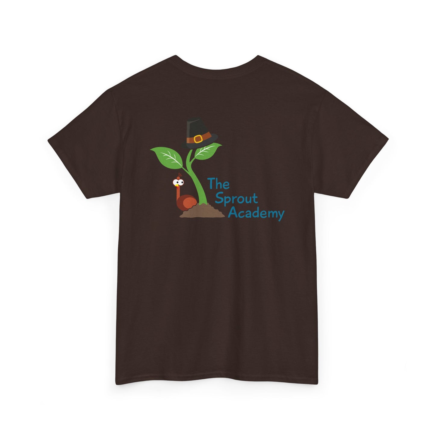 Sprout Thanksgiving T-Shirt (Unisex)