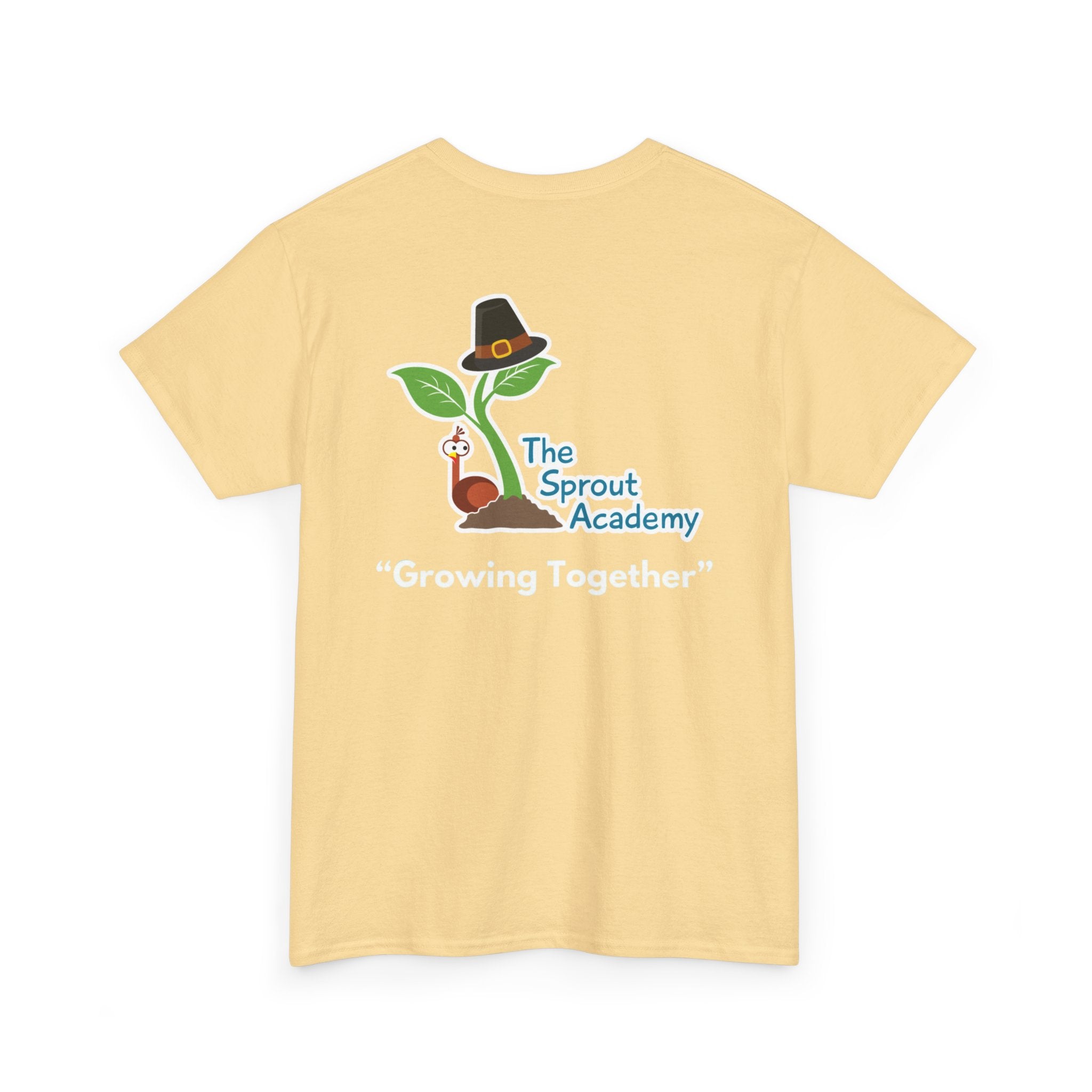 Sprout Thanksgiving T-Shirt (Unisex)