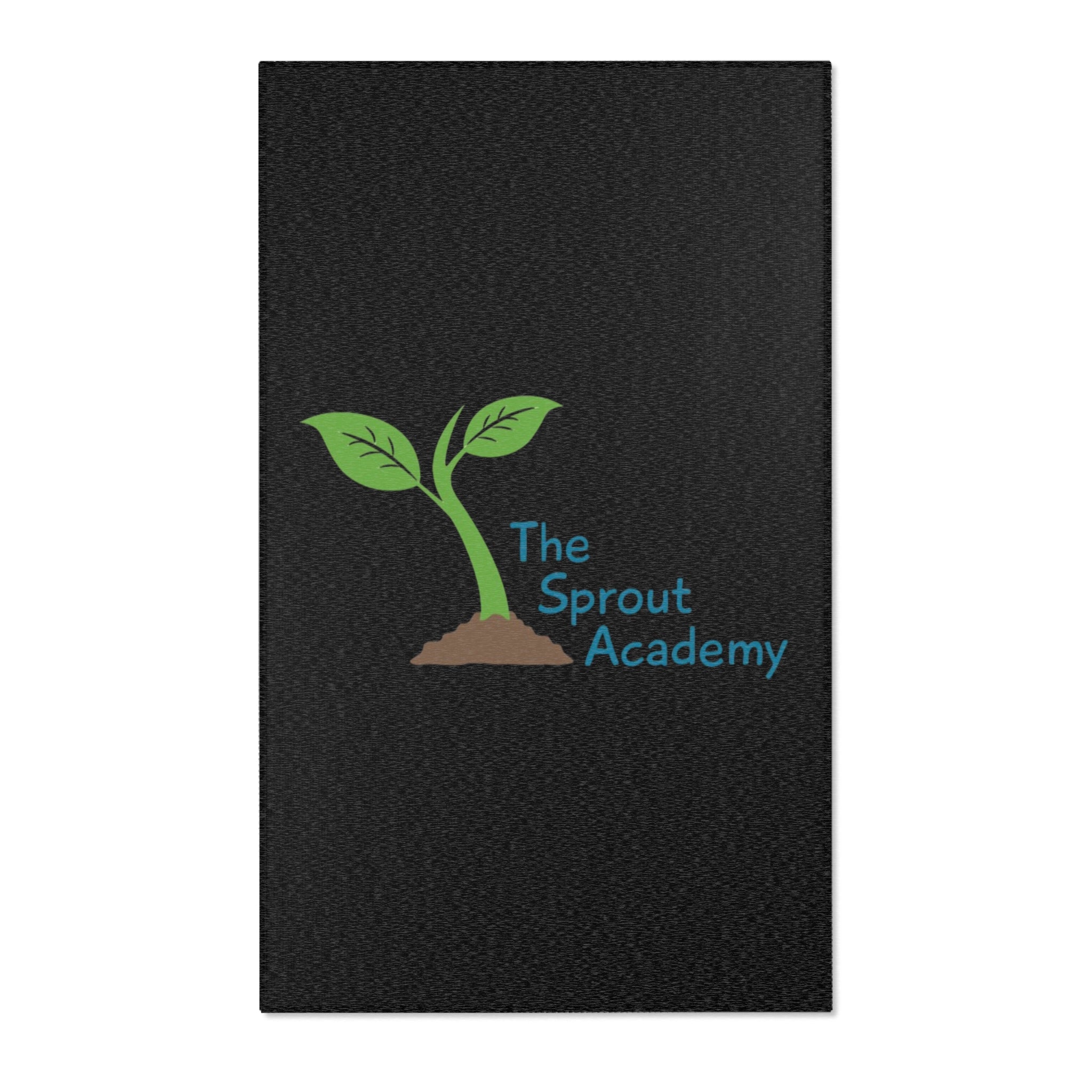 Sprout Academy Area Rug for Kids