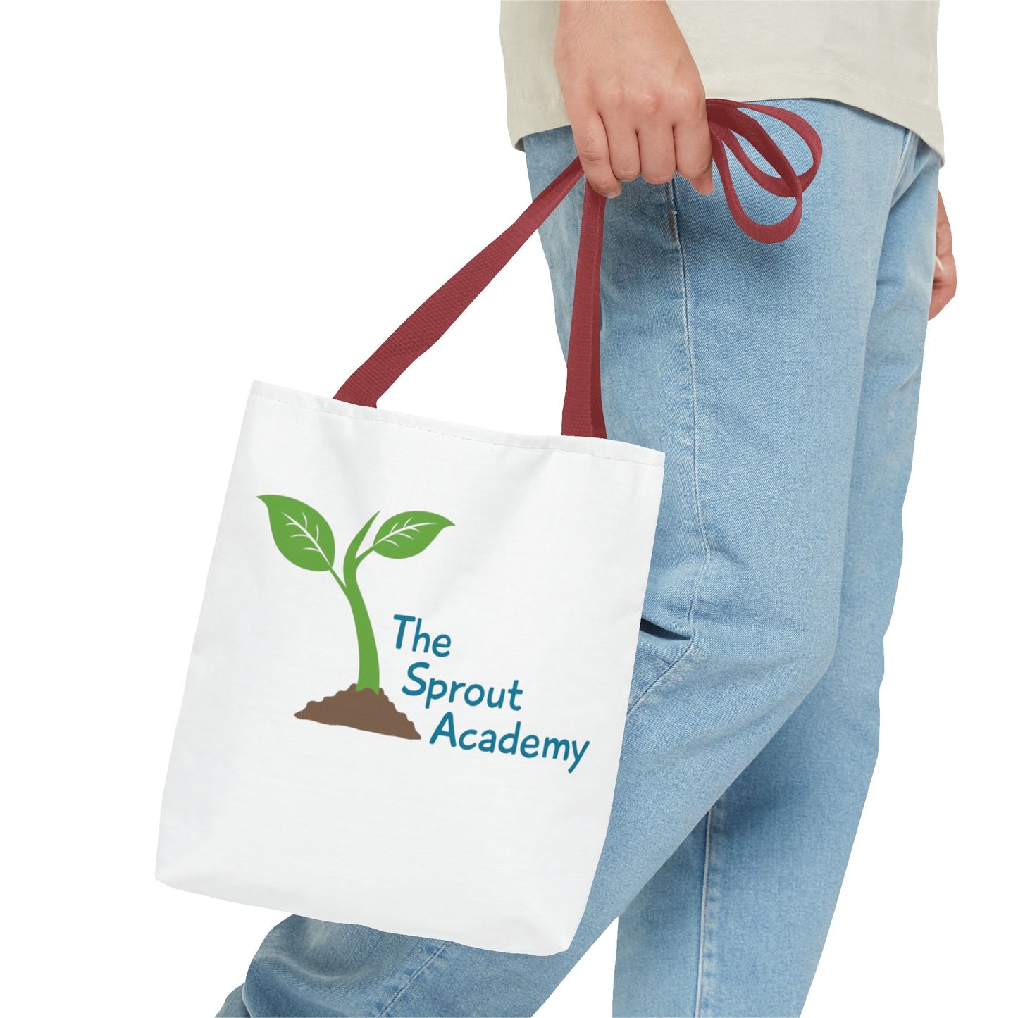 Sprout Teacher Tote Bag
