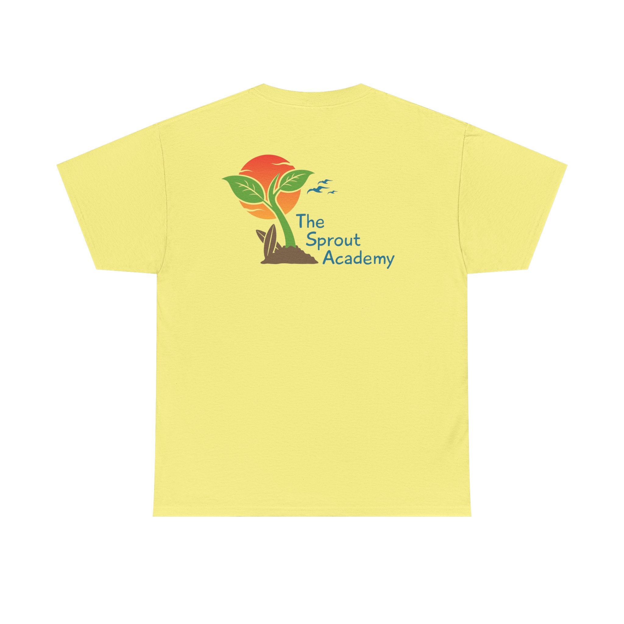 Sprout  Summer Surf T-Shirt (Unisex)