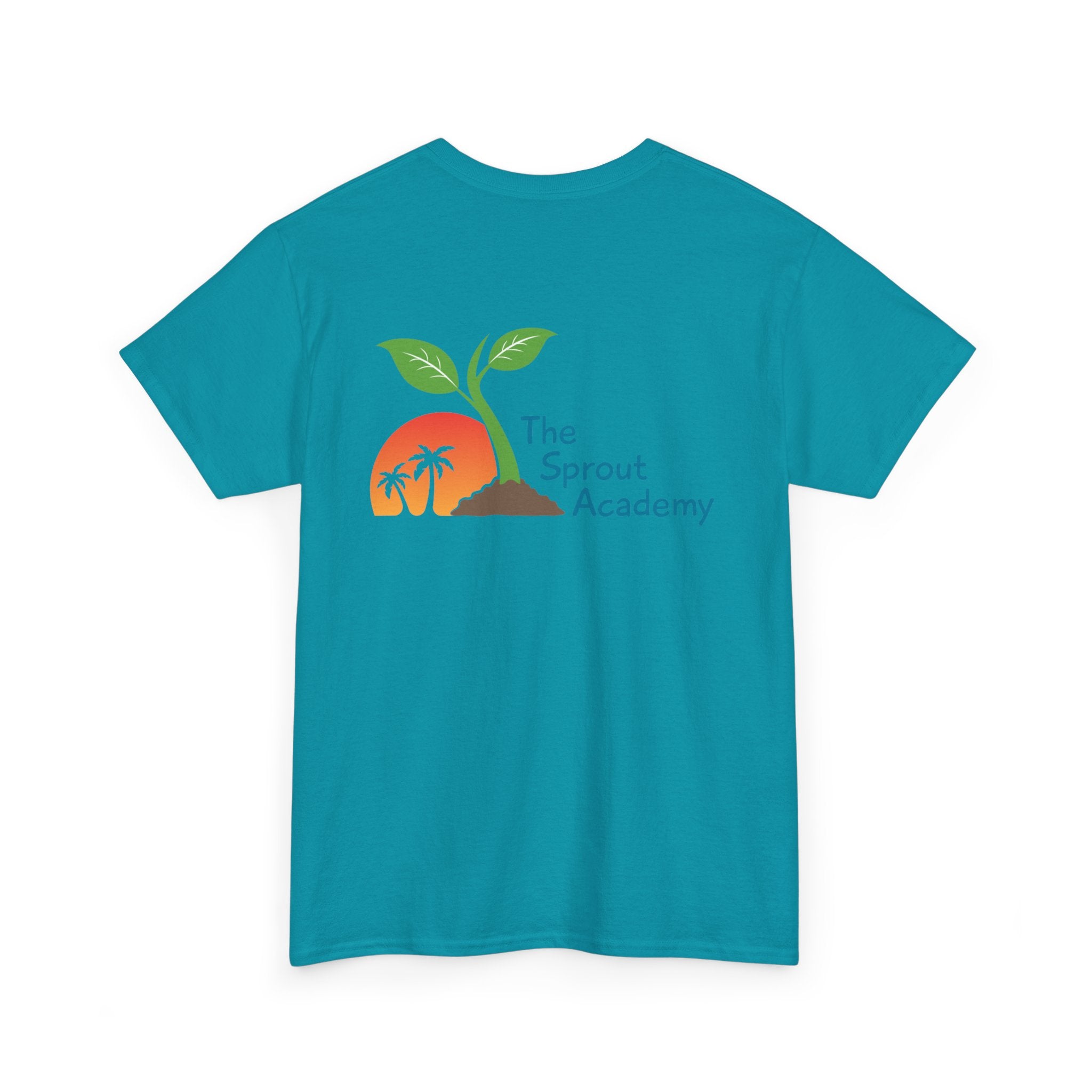 Sprout Summer Sunset T-Shirt (Unisex)