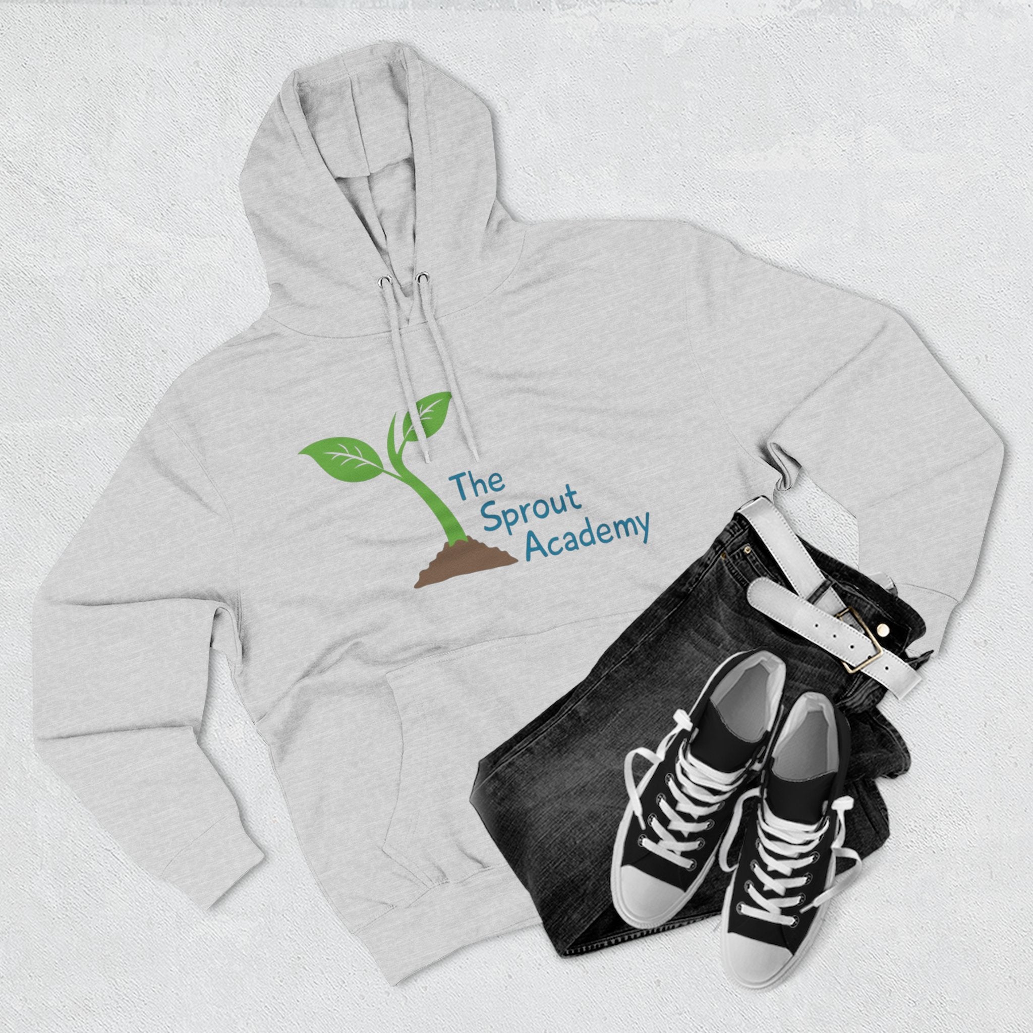 Sprout Fleece Hoodie (Unisex)