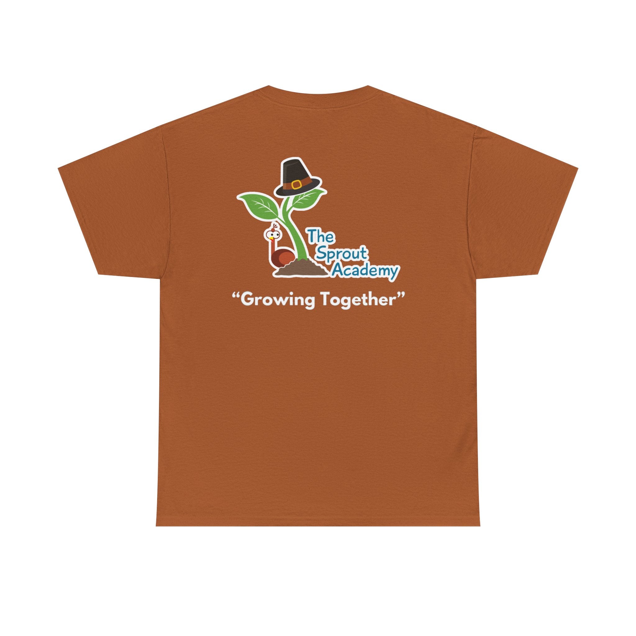 Sprout Thanksgiving T-Shirt (Unisex)