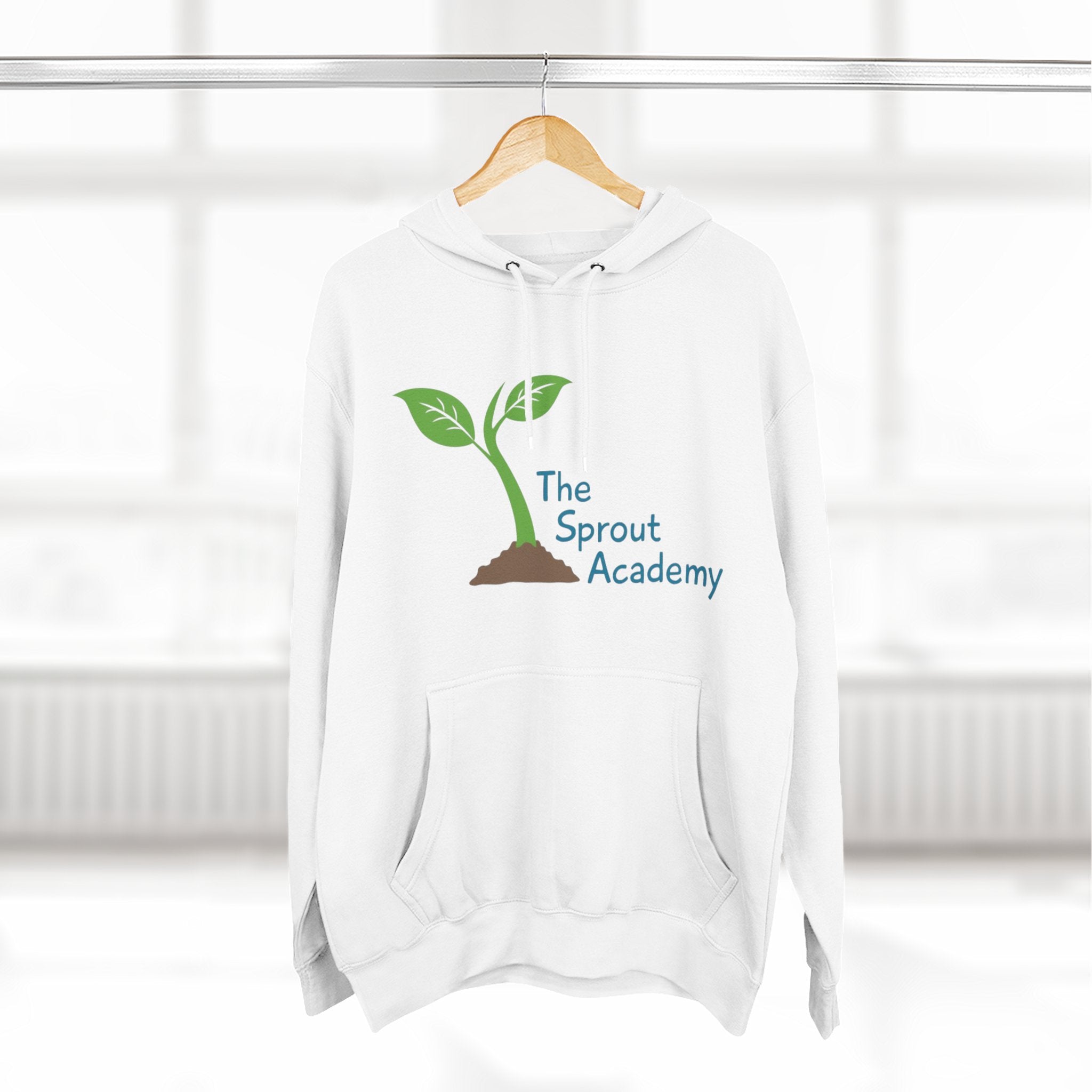 Sprout Fleece Hoodie (Unisex)