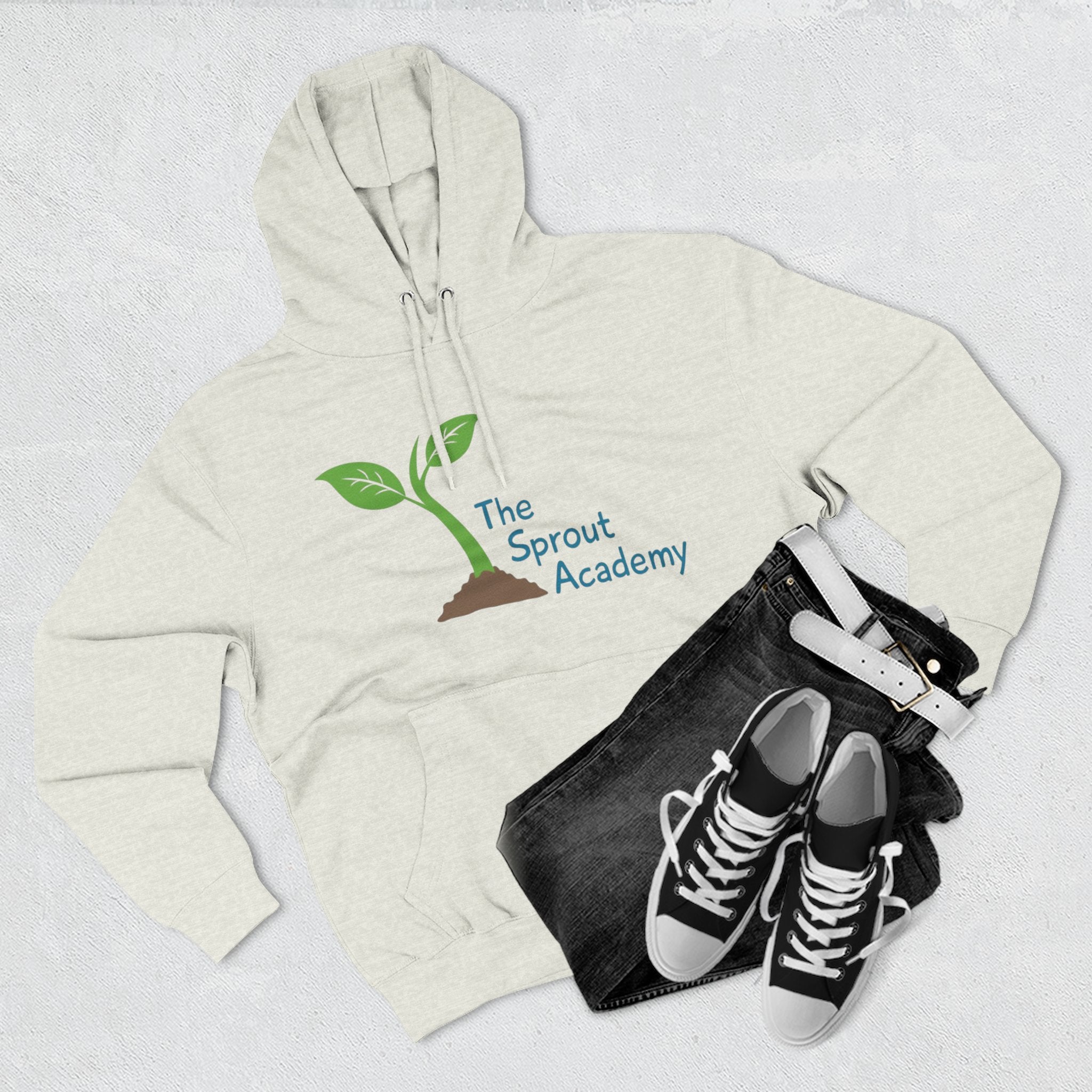 Sprout Fleece Hoodie (Unisex)