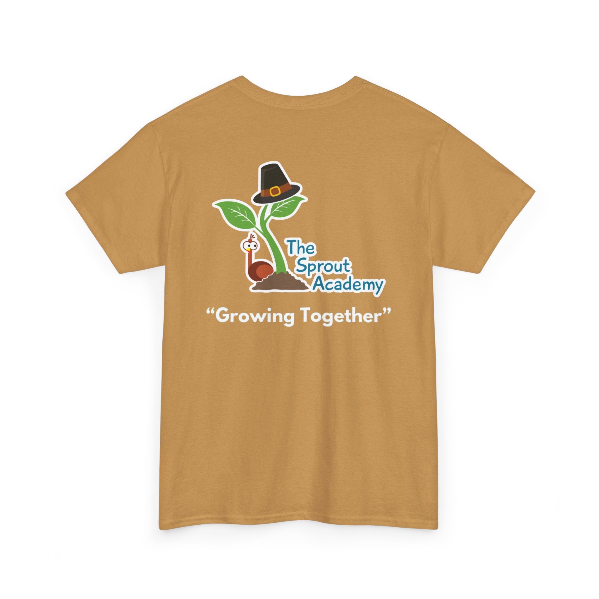 Sprout Thanksgiving T-Shirt (Unisex)
