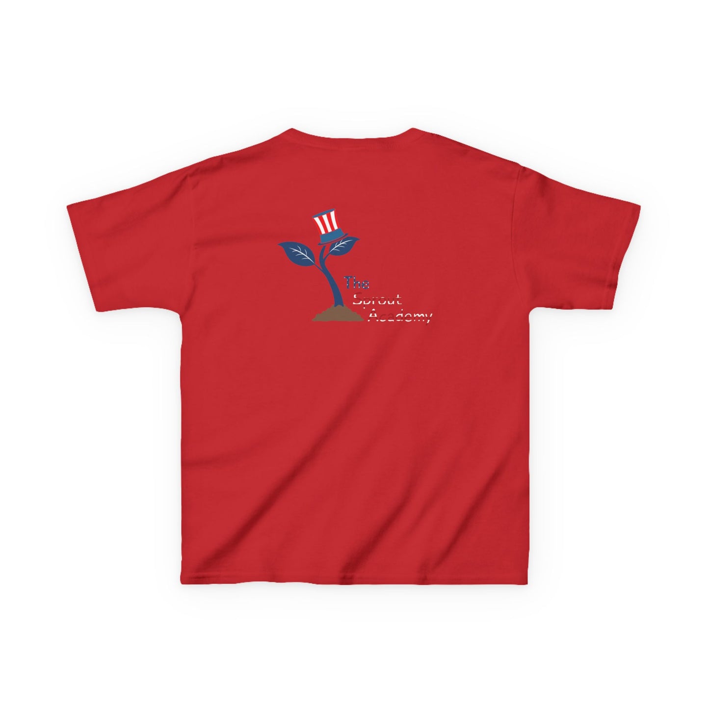 Sprout Kids 4th of July T-Shirt (Unisex)