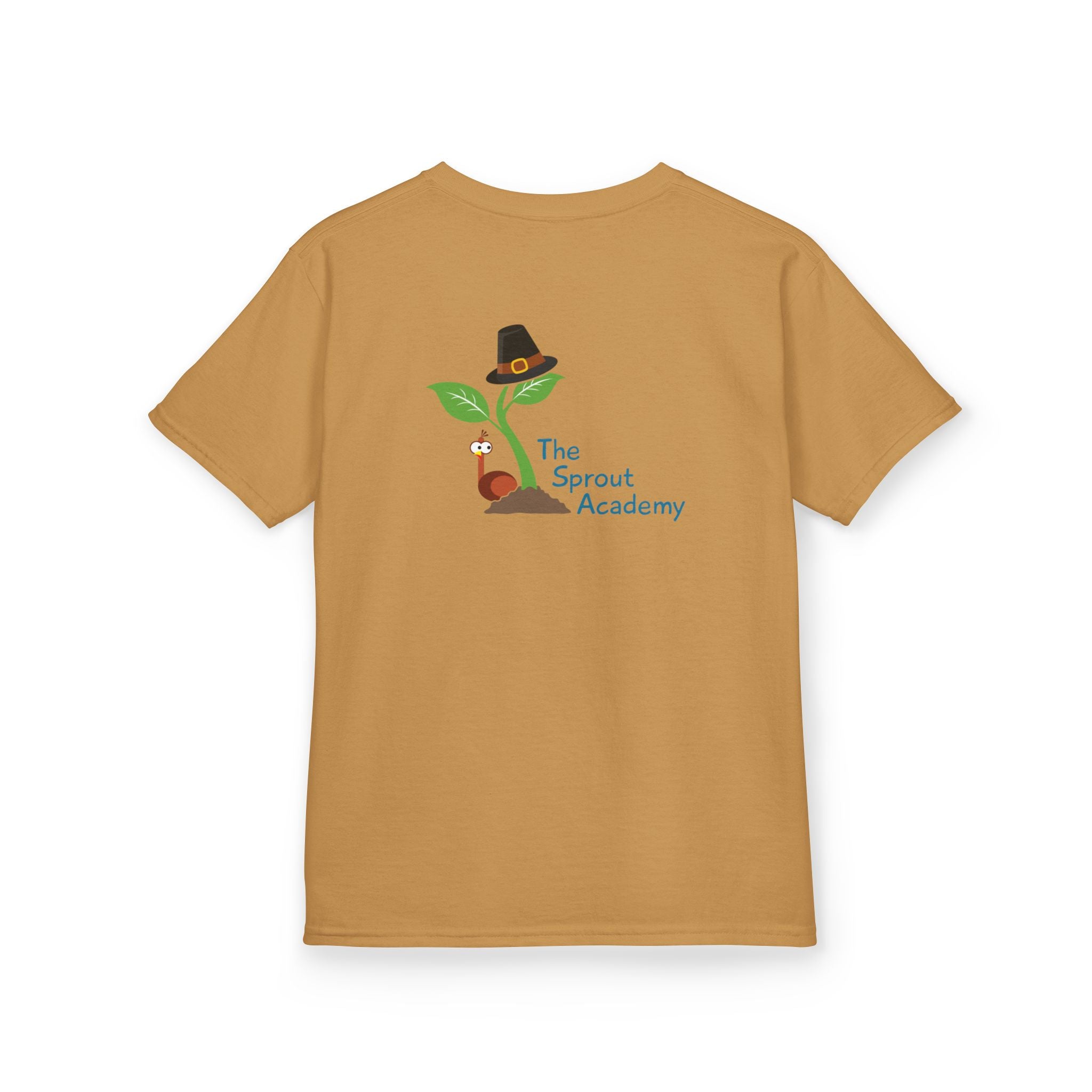Sprout Kids Thanksgiving T-Shirt (Unisex)