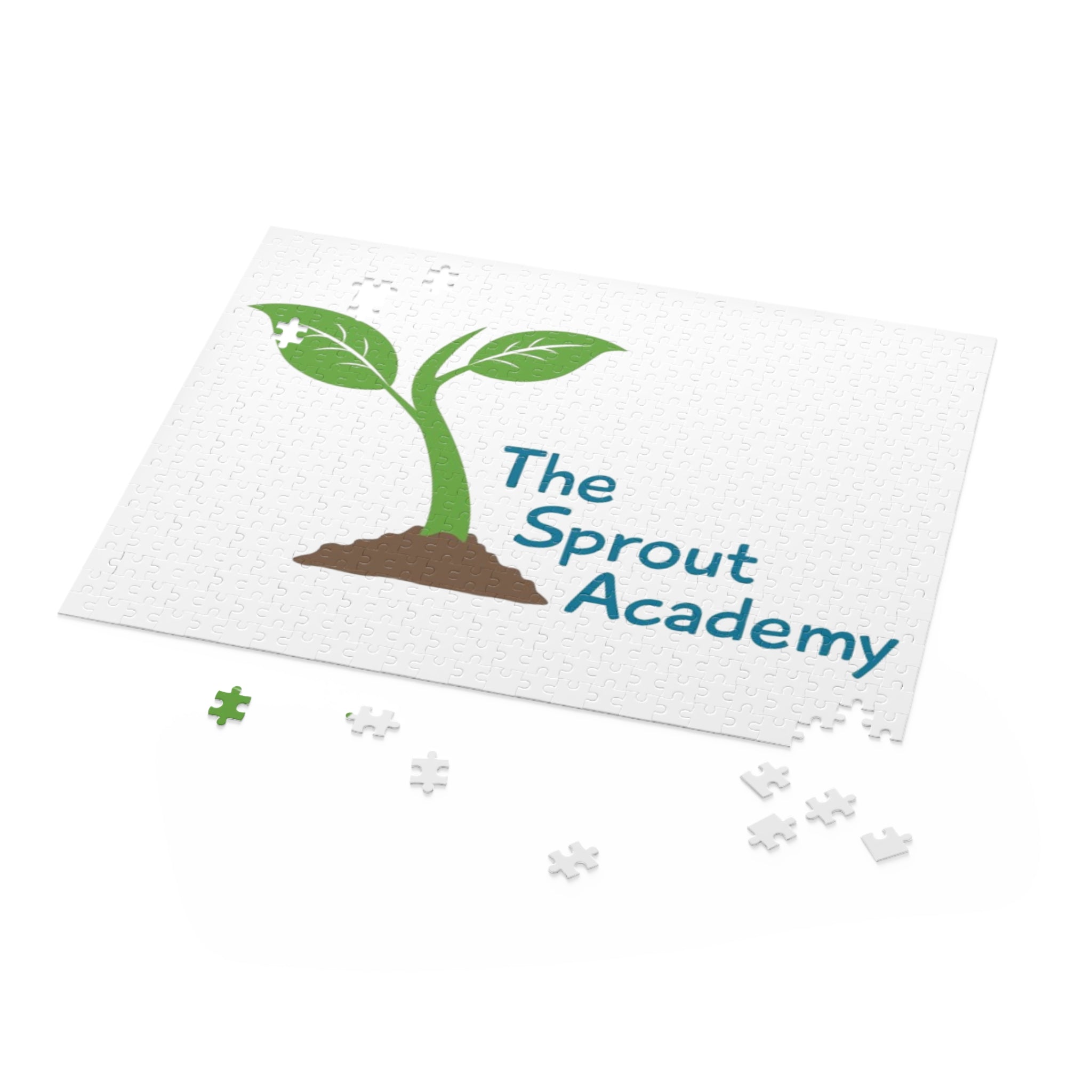 Sprout Academy Educational Growth Puzzle - 120-500 Pieces