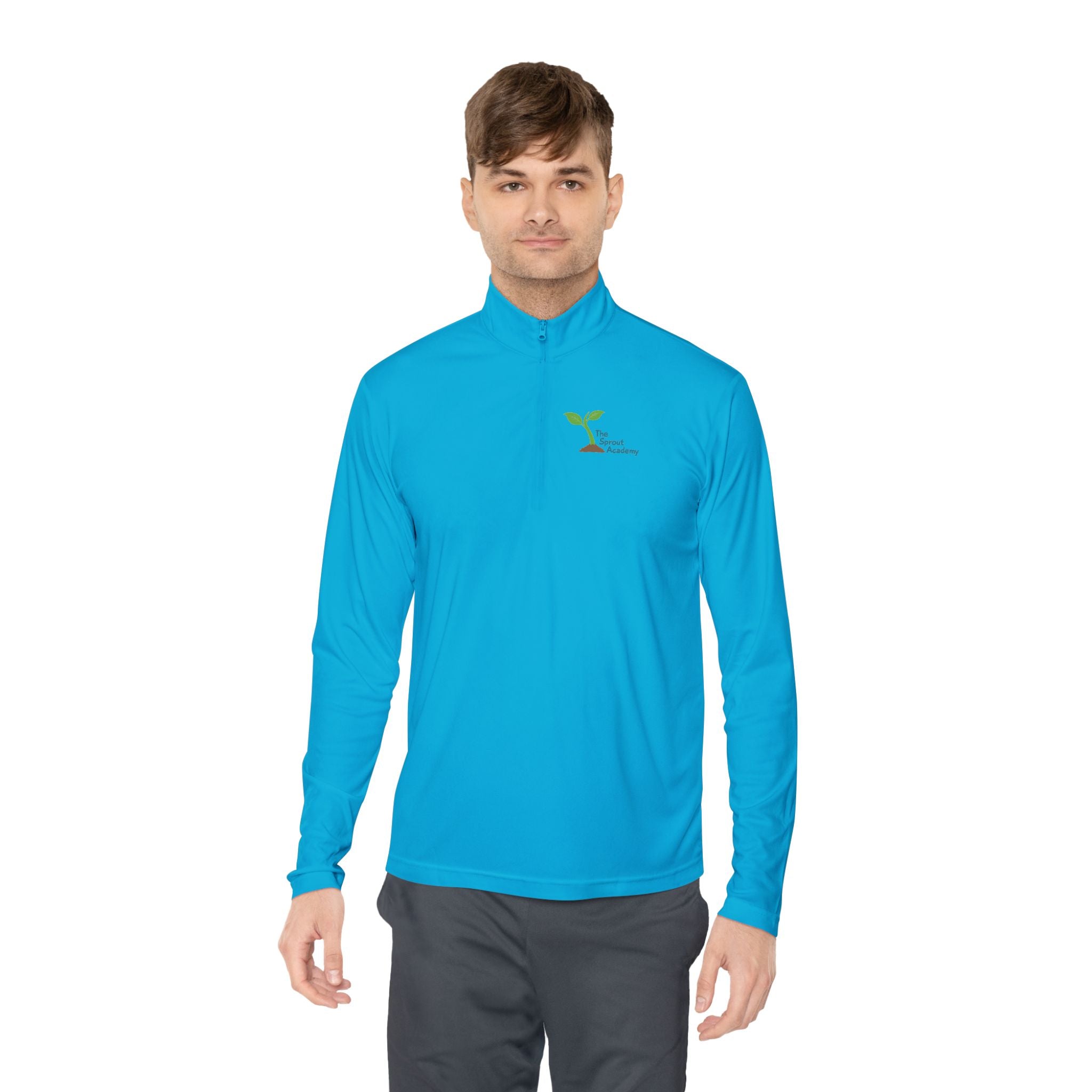 Sprout Academy Quarter-Zip Pullover (Unisex)