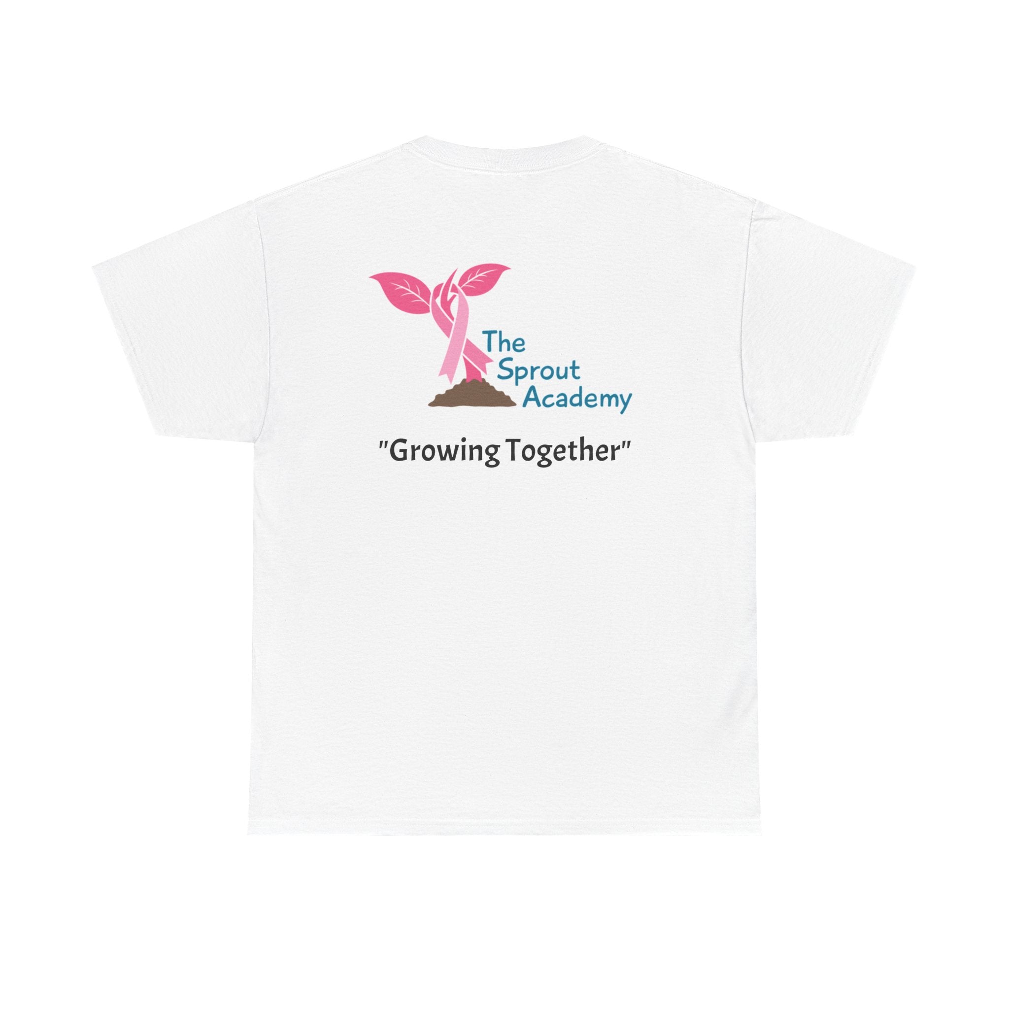 Sprout Breast Cancer Awareness T-Shirt (Unisex)