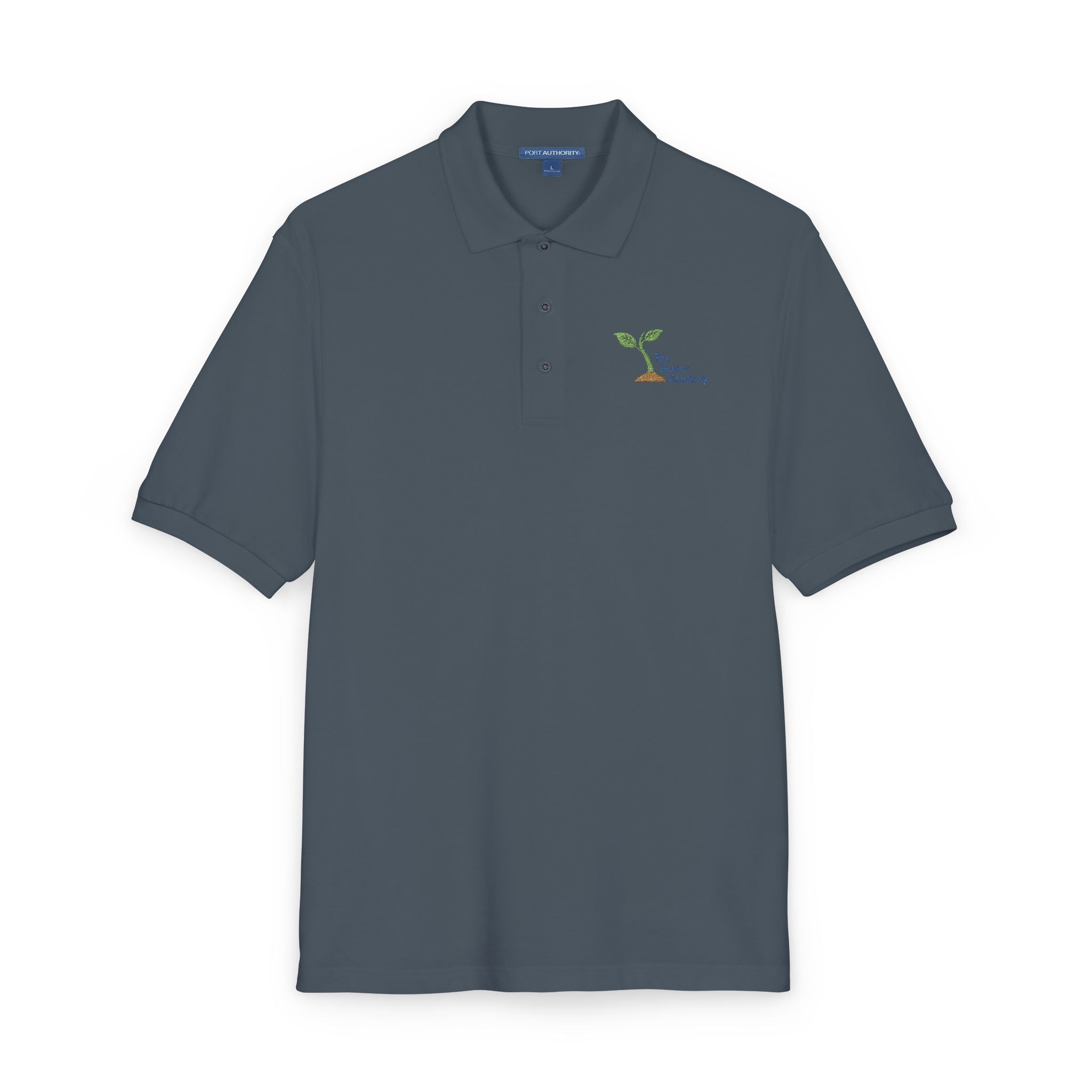 Sprout Embroidered Polo Shirt (Unisex)