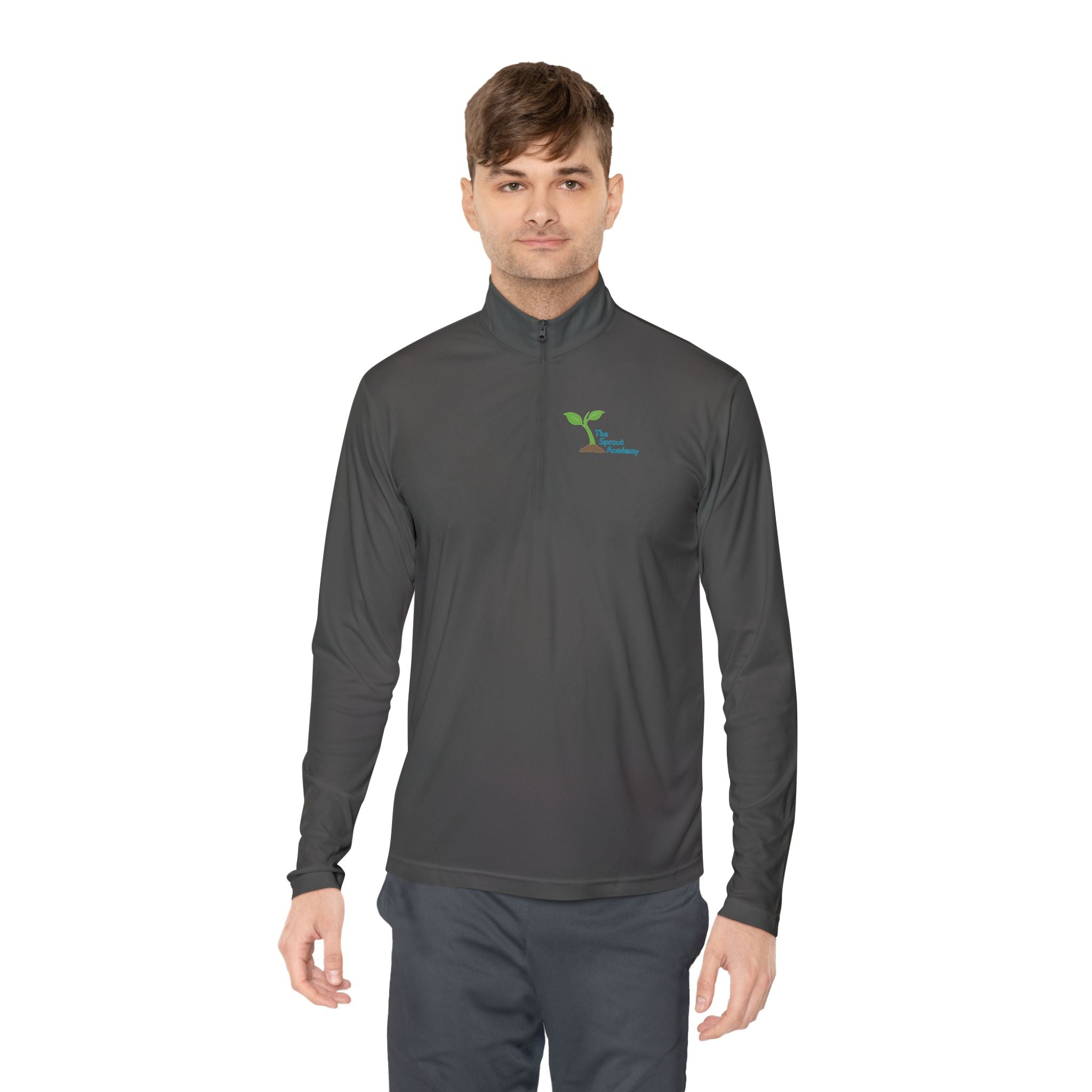 Sprout Academy Quarter-Zip Pullover (Unisex)