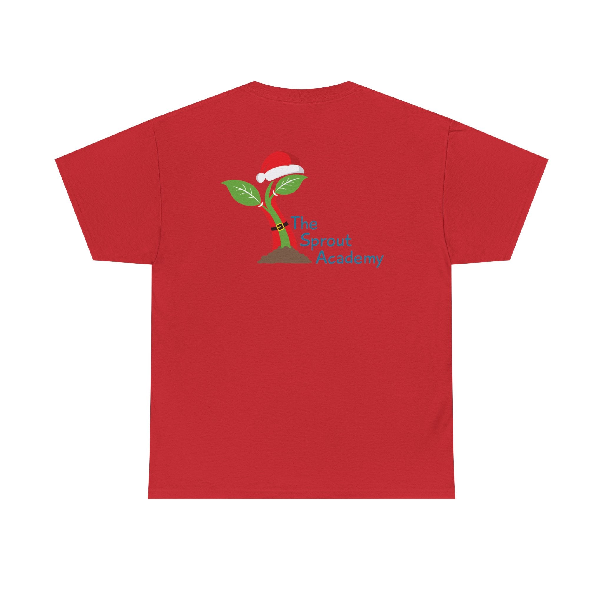 Sprout Christmas T-Shirt (Unisex)