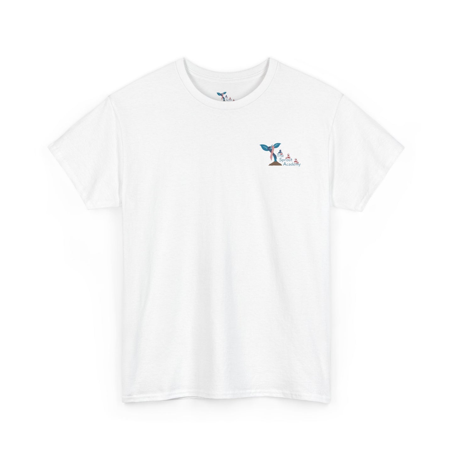 Sprout Veterans Day T-Shirt (Unisex)