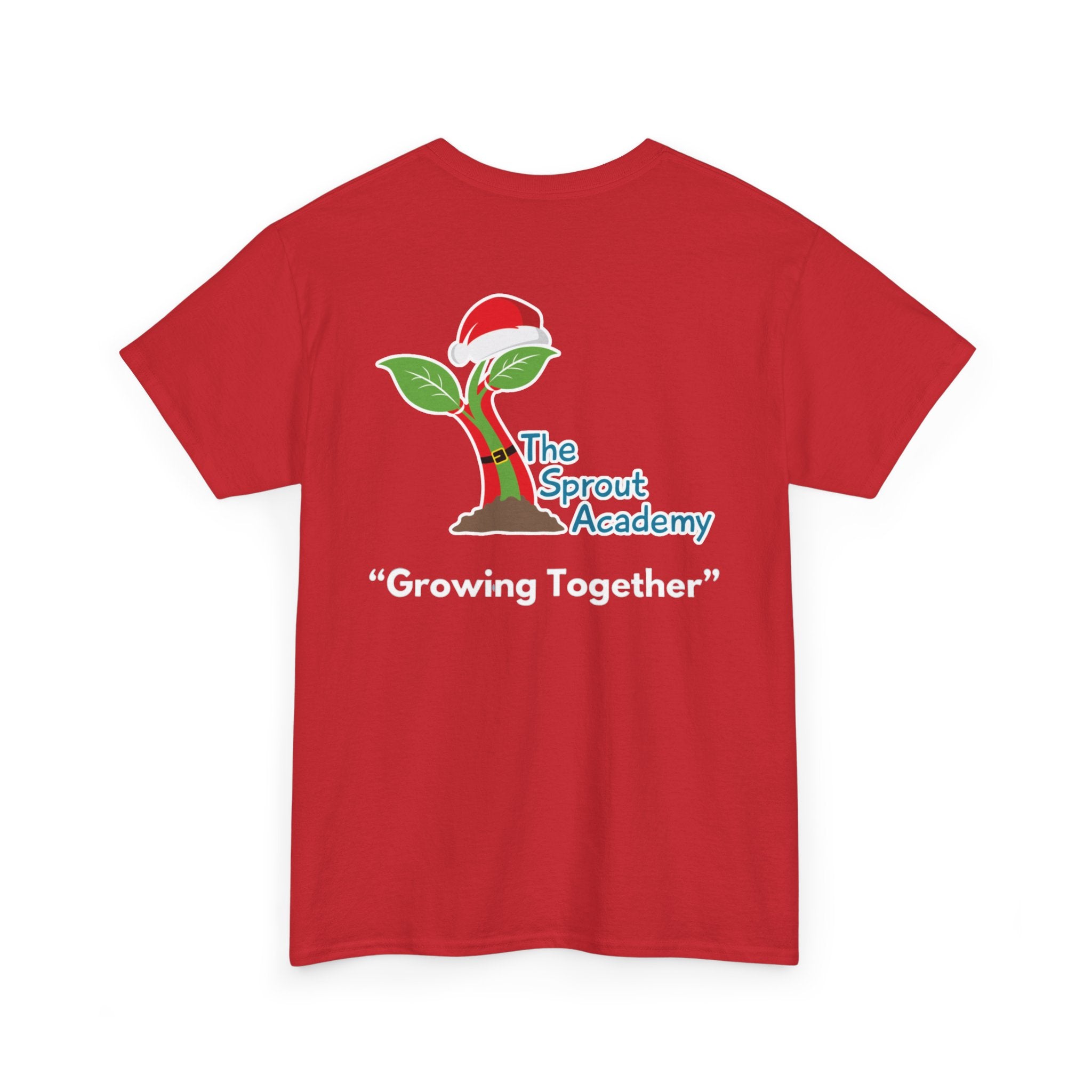 Sprout Christmas T-Shirt (Unisex)