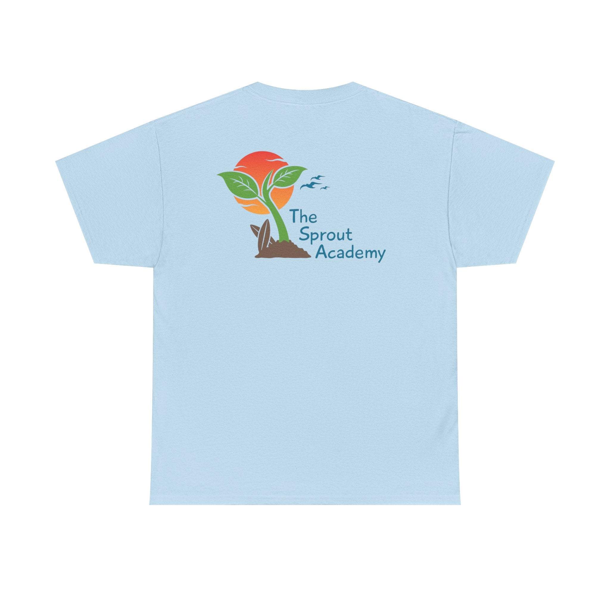 Sprout  Summer Surf T-Shirt (Unisex)