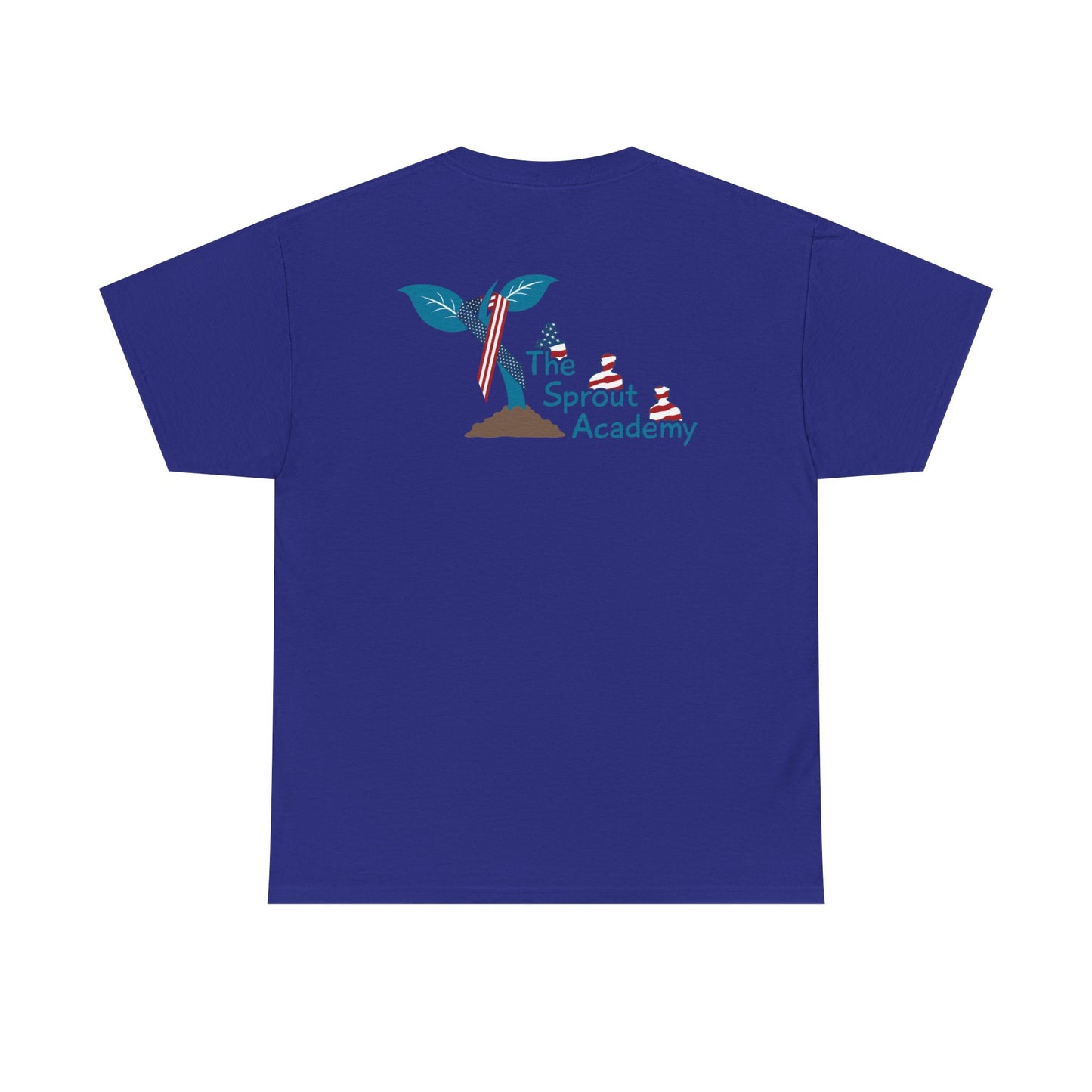 Sprout Veterans Day T-Shirt (Unisex)