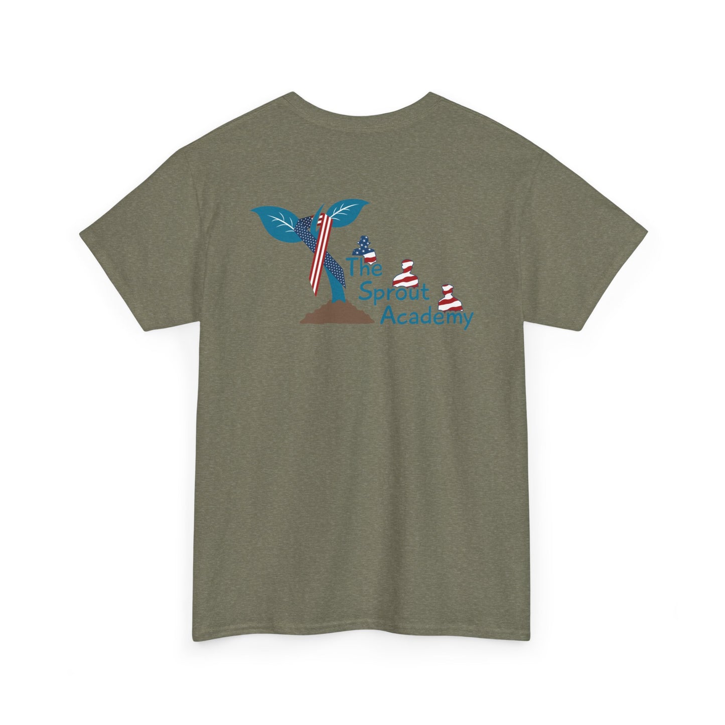 Sprout Veterans Day T-Shirt (Unisex)