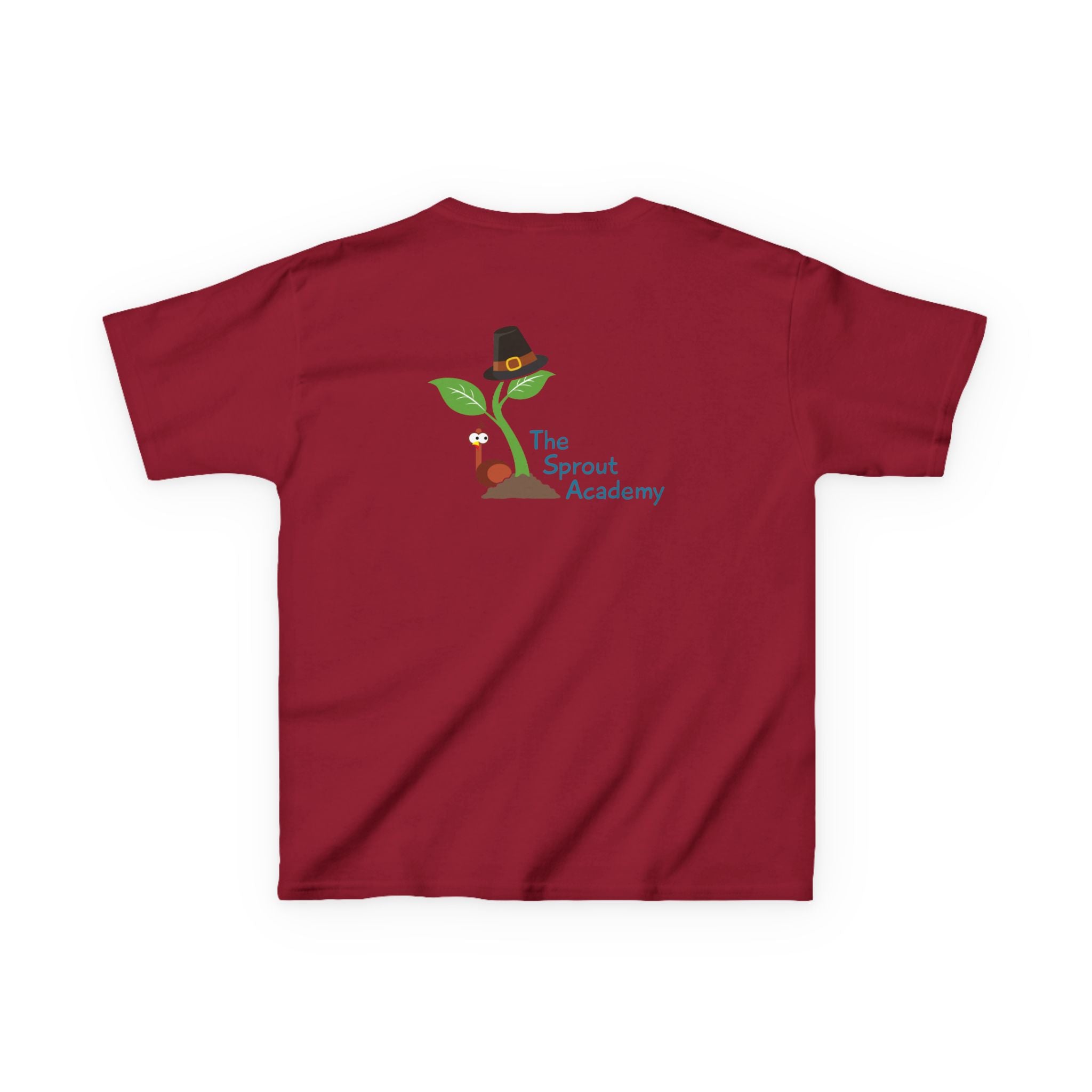 Sprout Kids Thanksgiving T-Shirt (Unisex)