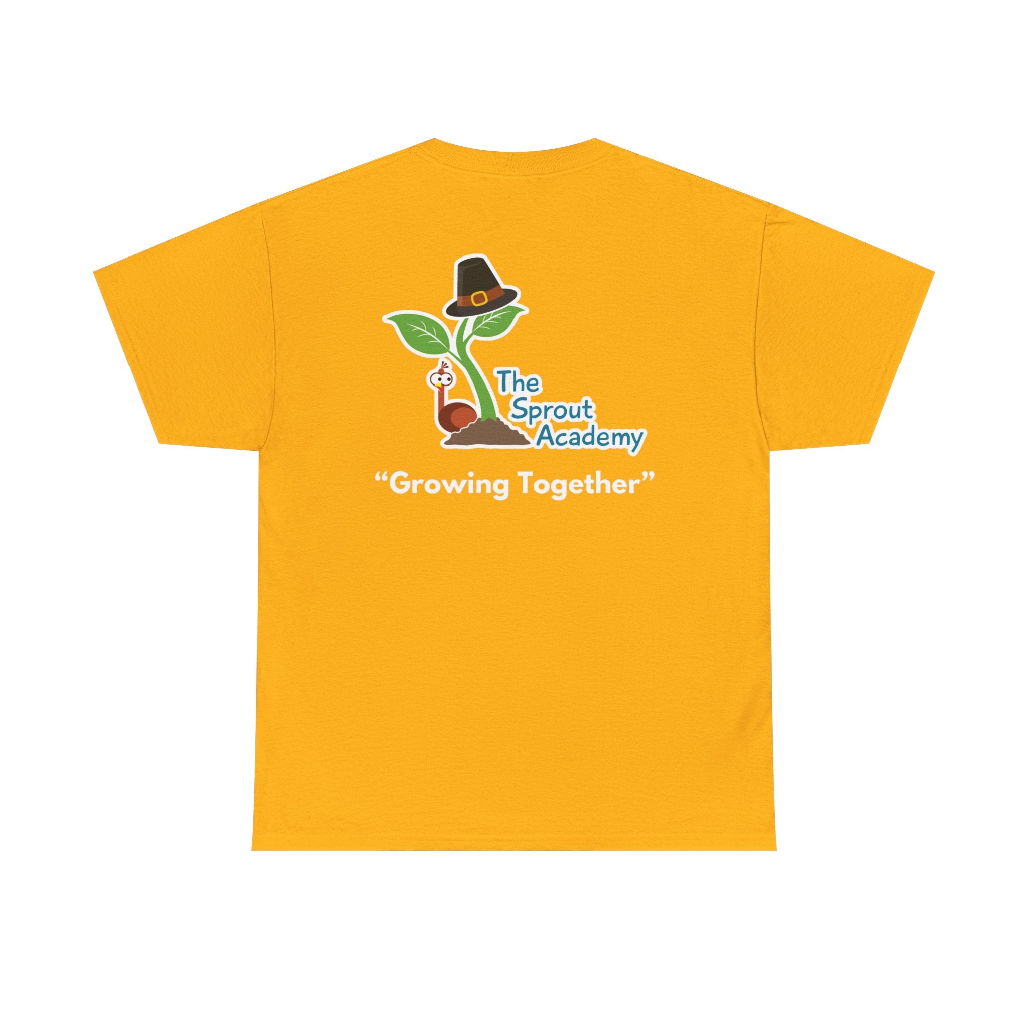 Sprout Thanksgiving T-Shirt (Unisex)
