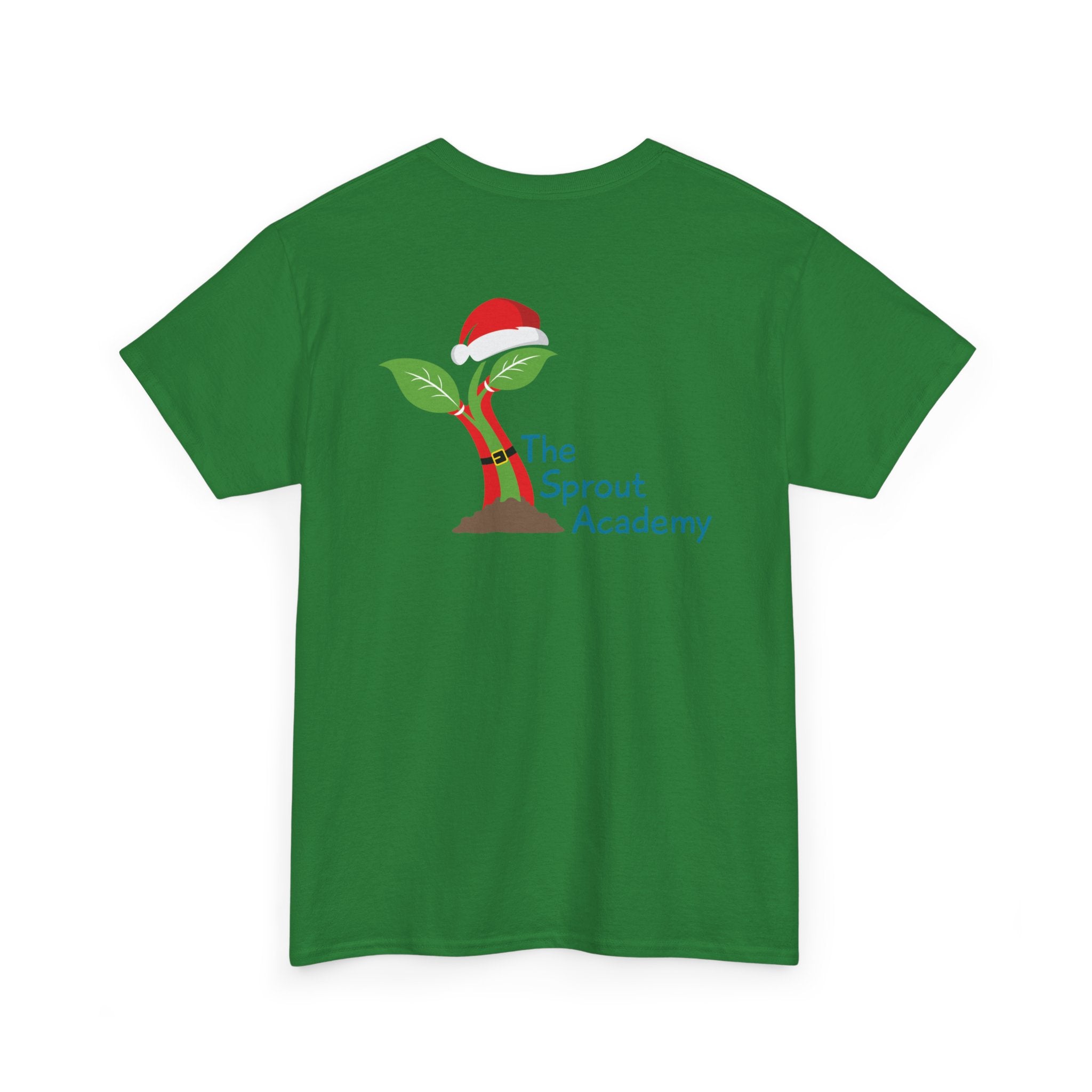 Sprout Christmas T-Shirt (Unisex)