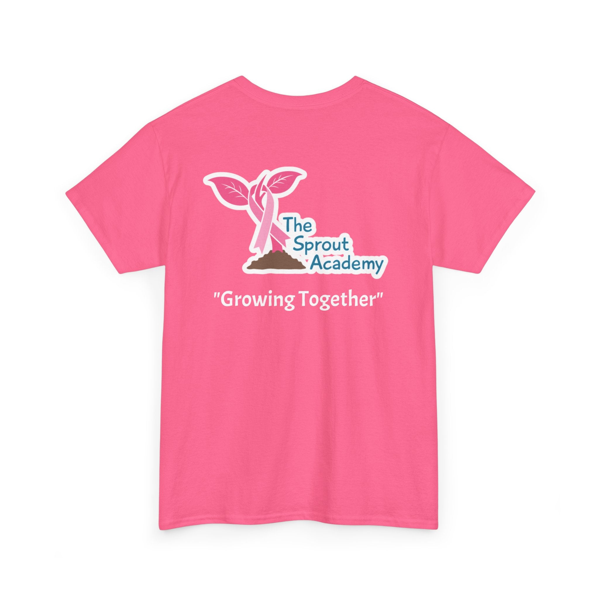 Sprout Breast Cancer Awareness T-Shirt (Unisex)