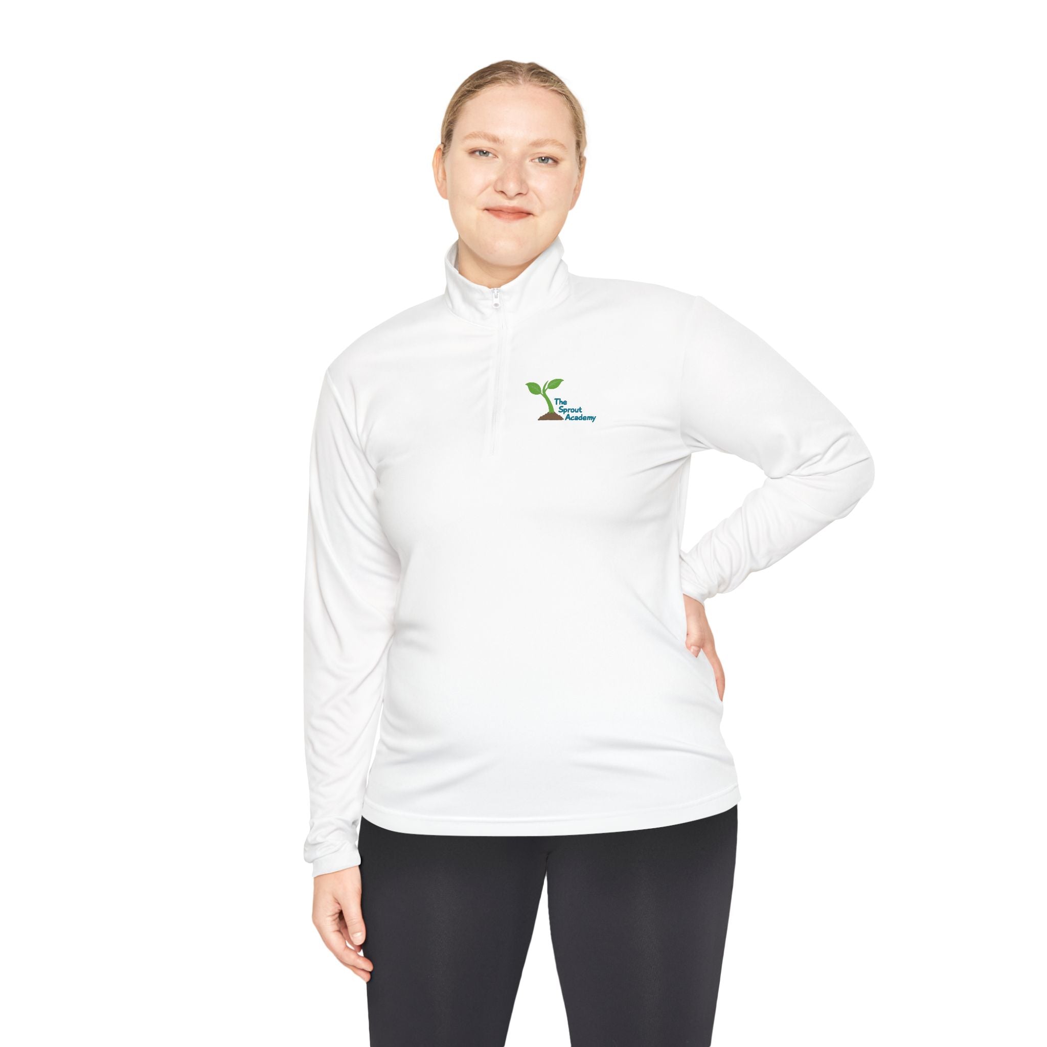 Sprout Academy Quarter-Zip Pullover (Unisex)