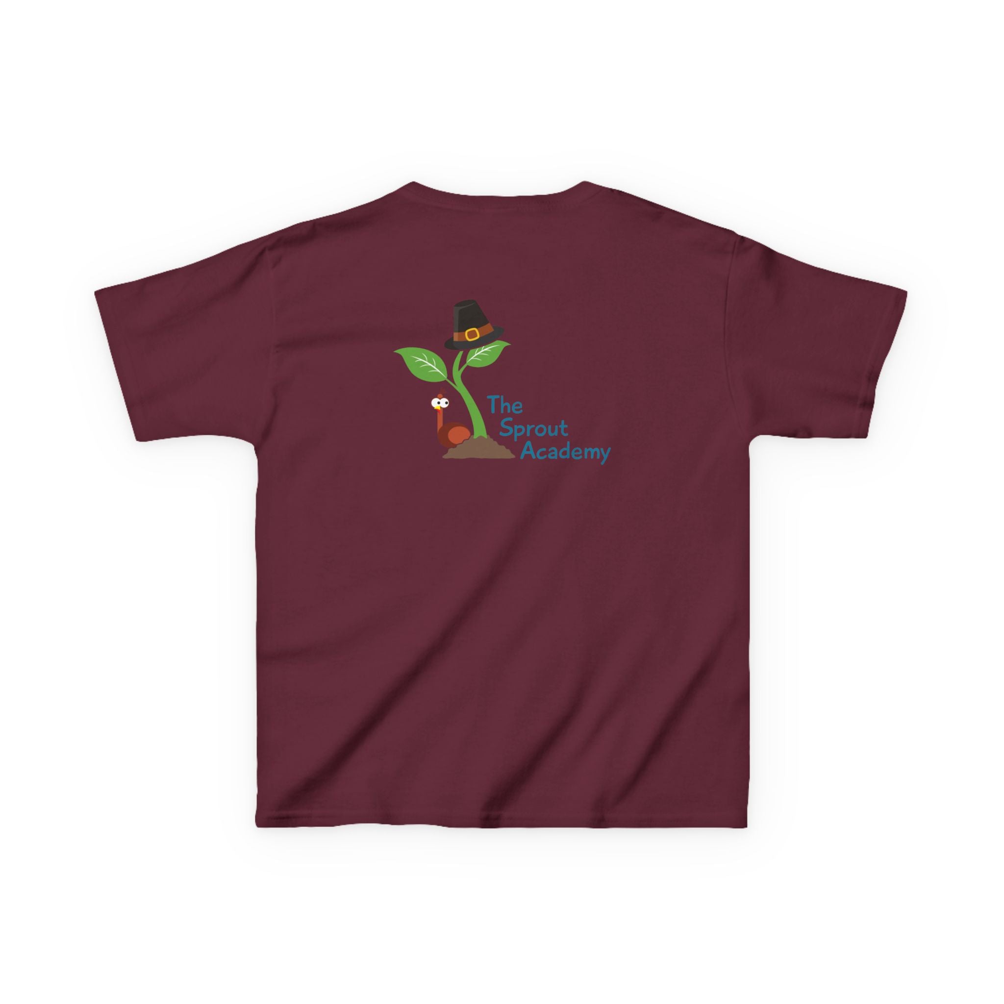 Sprout Kids Thanksgiving T-Shirt (Unisex)