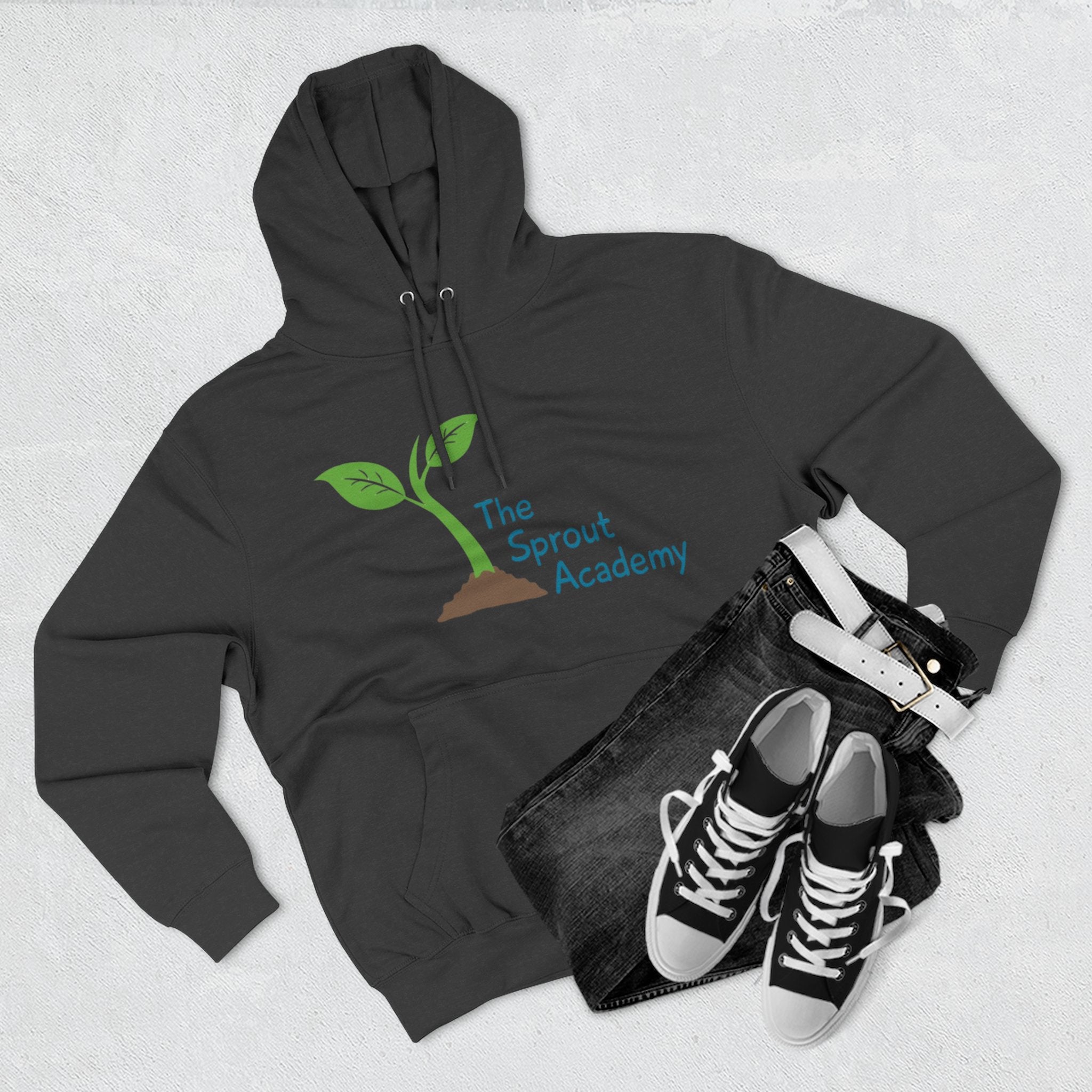 Sprout Fleece Hoodie (Unisex)