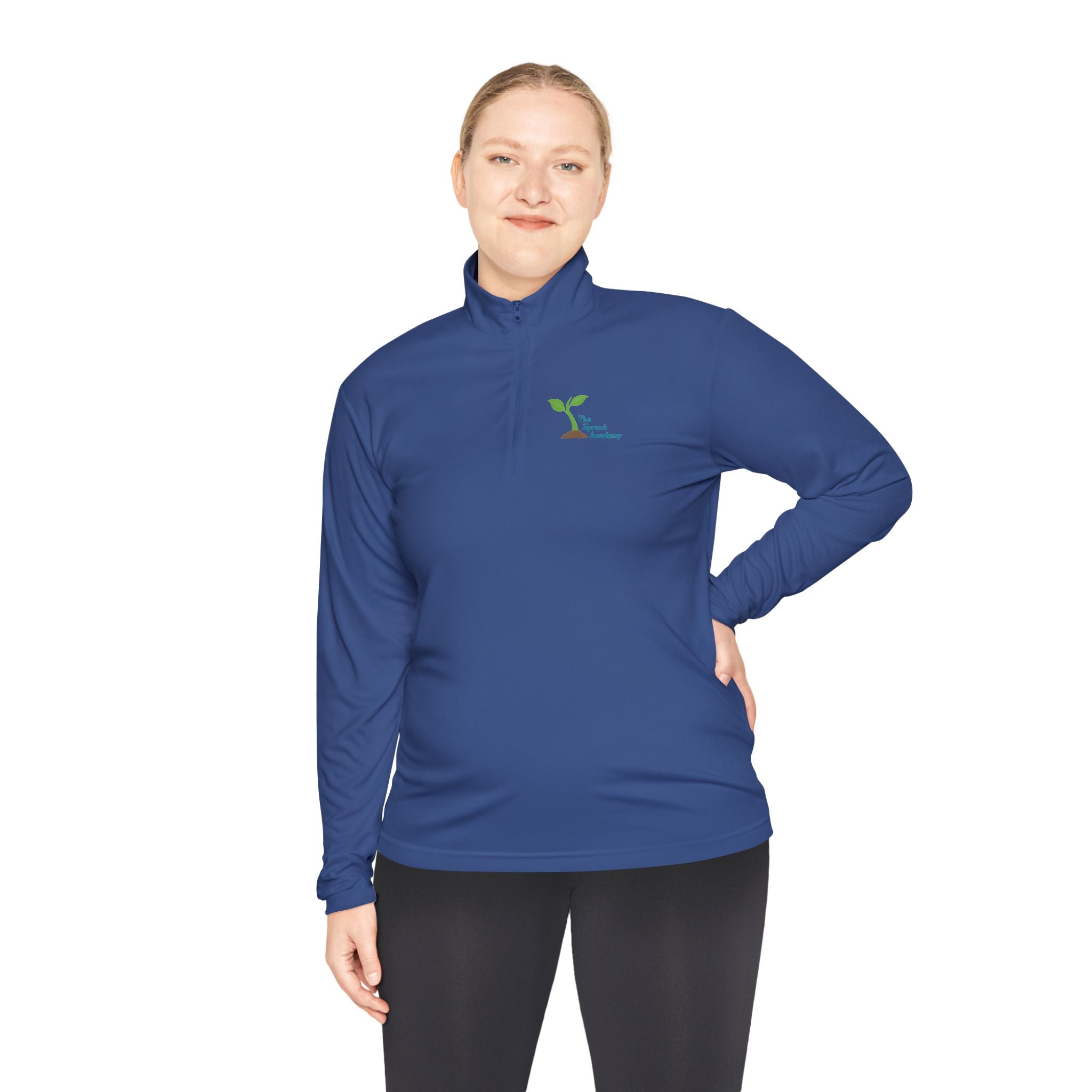 Sprout Academy Quarter-Zip Pullover (Unisex)