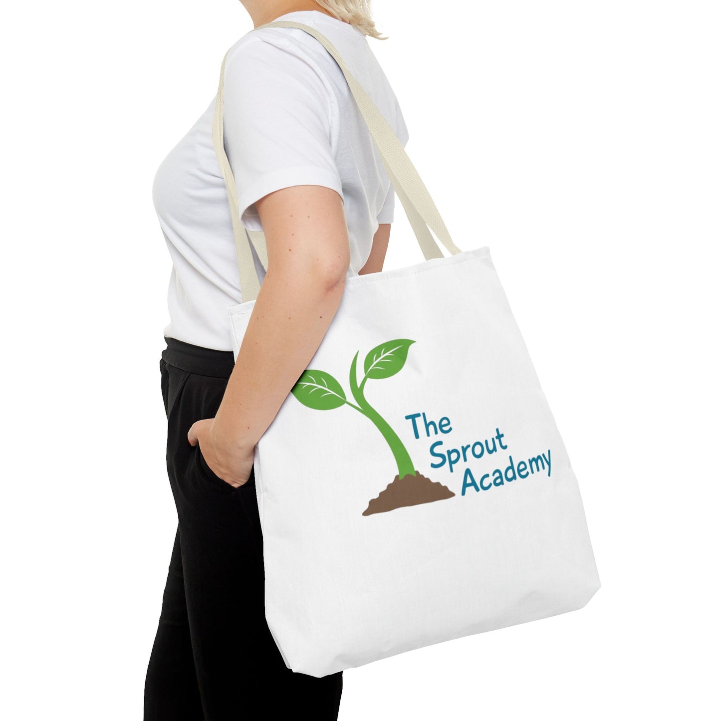 Sprout Teacher Tote Bag