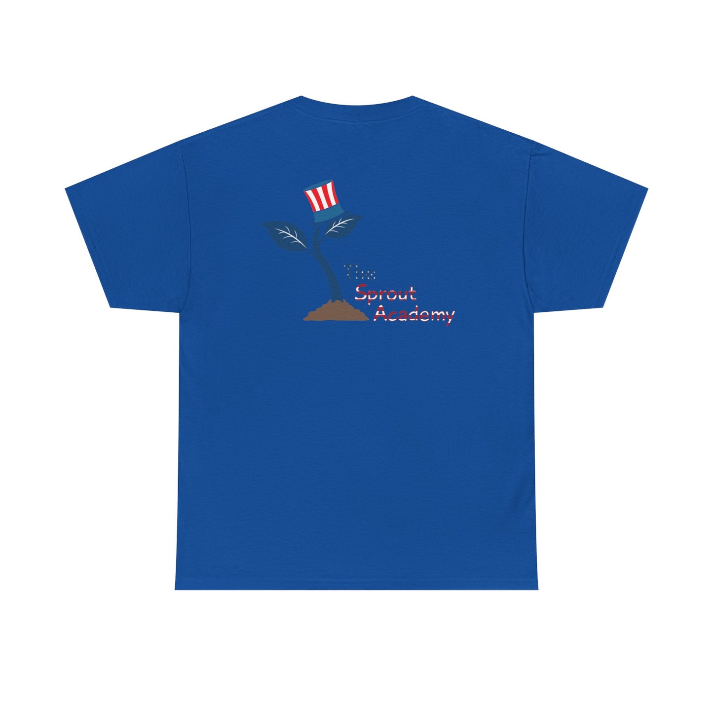 Sprout 4th of July T-Shirt (Unisex)