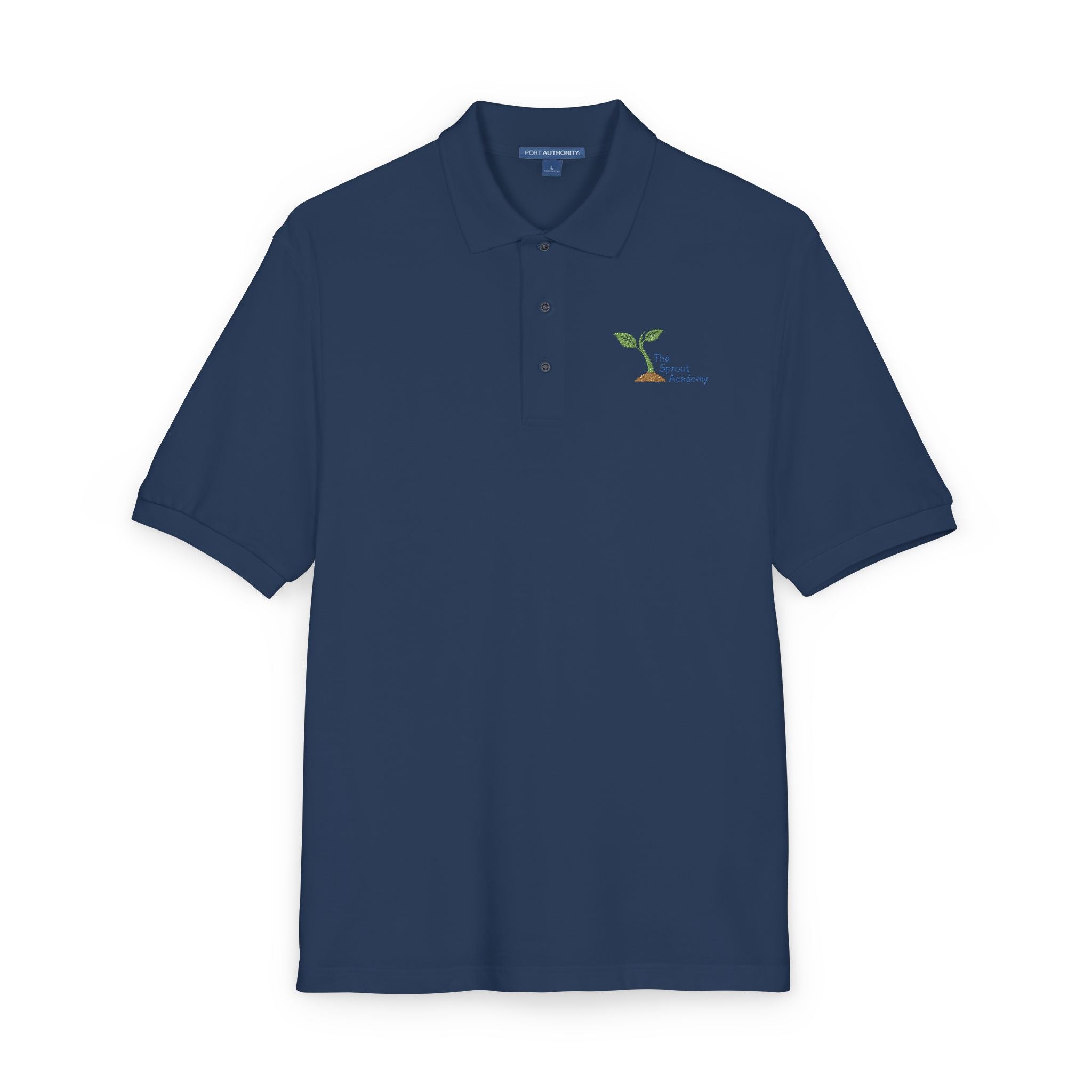 Sprout Embroidered Polo Shirt (Unisex)