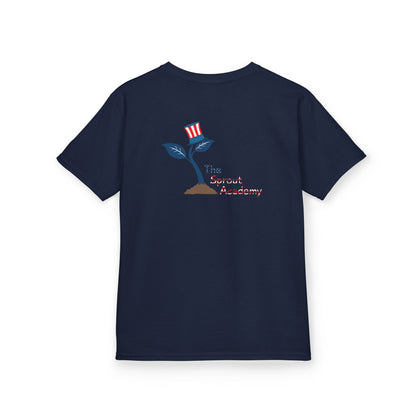 Sprout Kids 4th of July T-Shirt (Unisex)