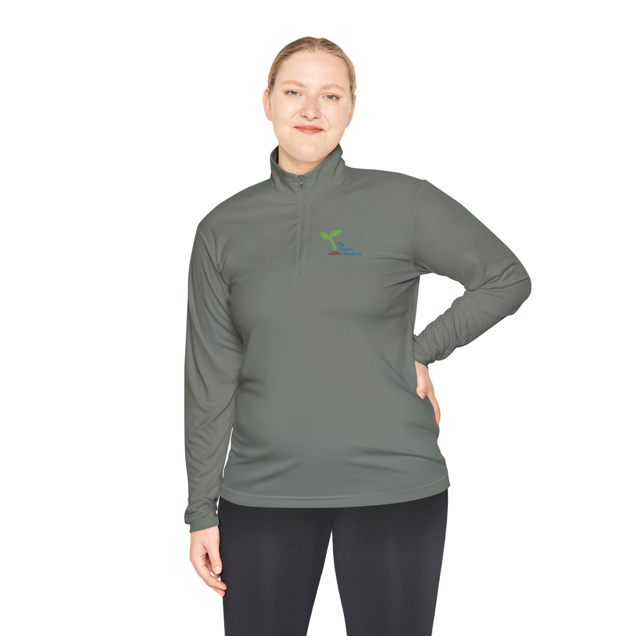 Sprout Academy Quarter-Zip Pullover (Unisex)