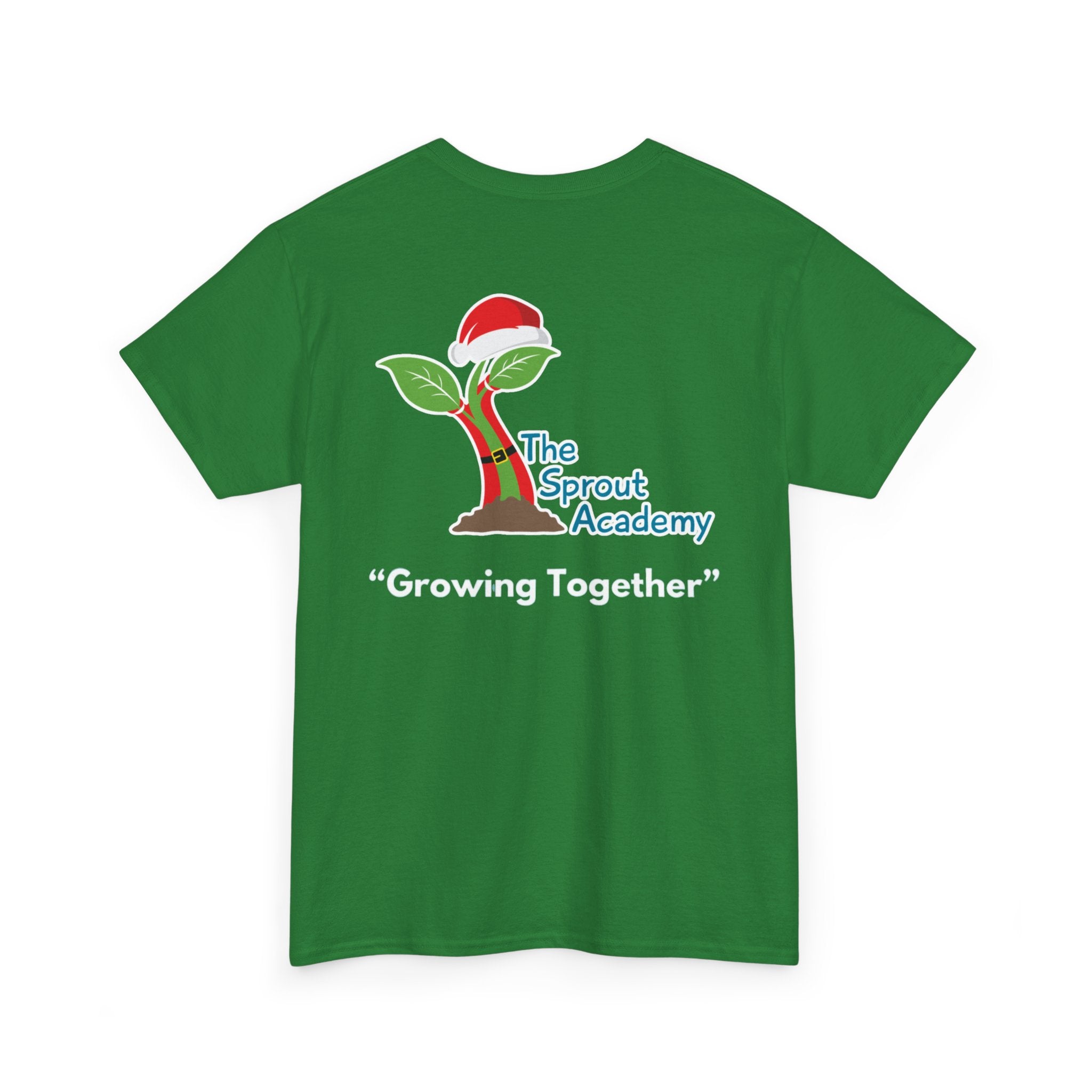 Sprout Christmas T-Shirt (Unisex)