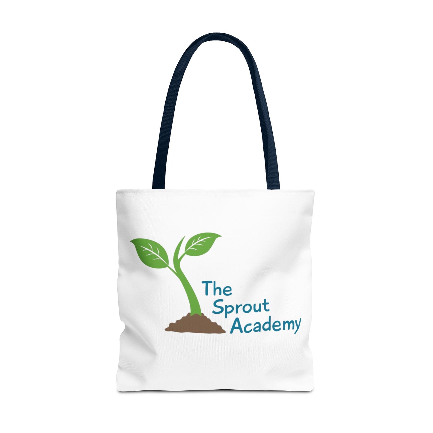 Sprout Teacher Tote Bag
