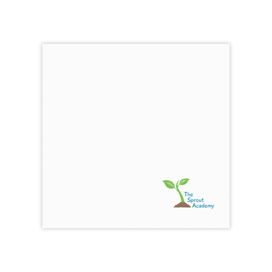 Sprout Academy Post-It Notepad