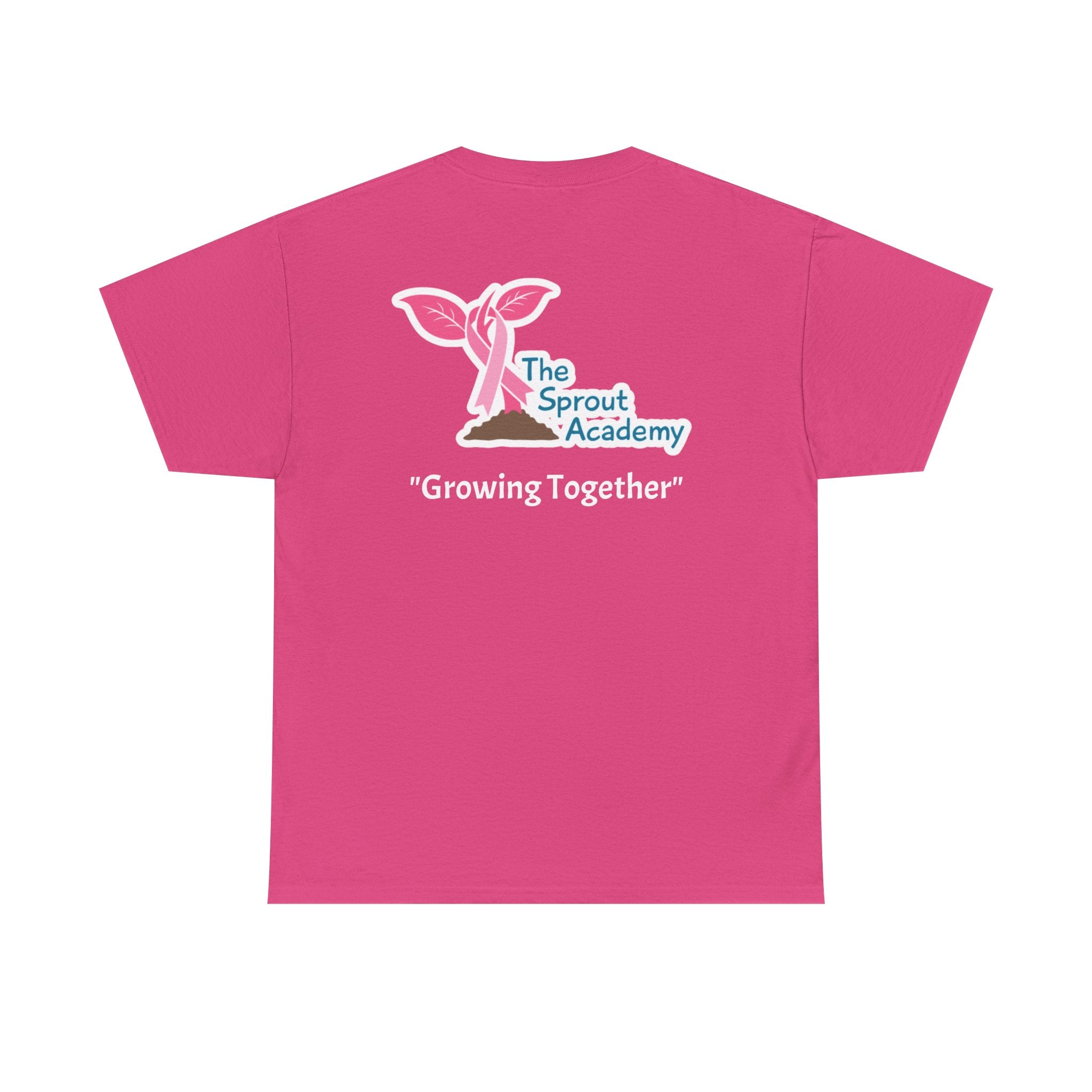Sprout Breast Cancer Awareness T-Shirt (Unisex)
