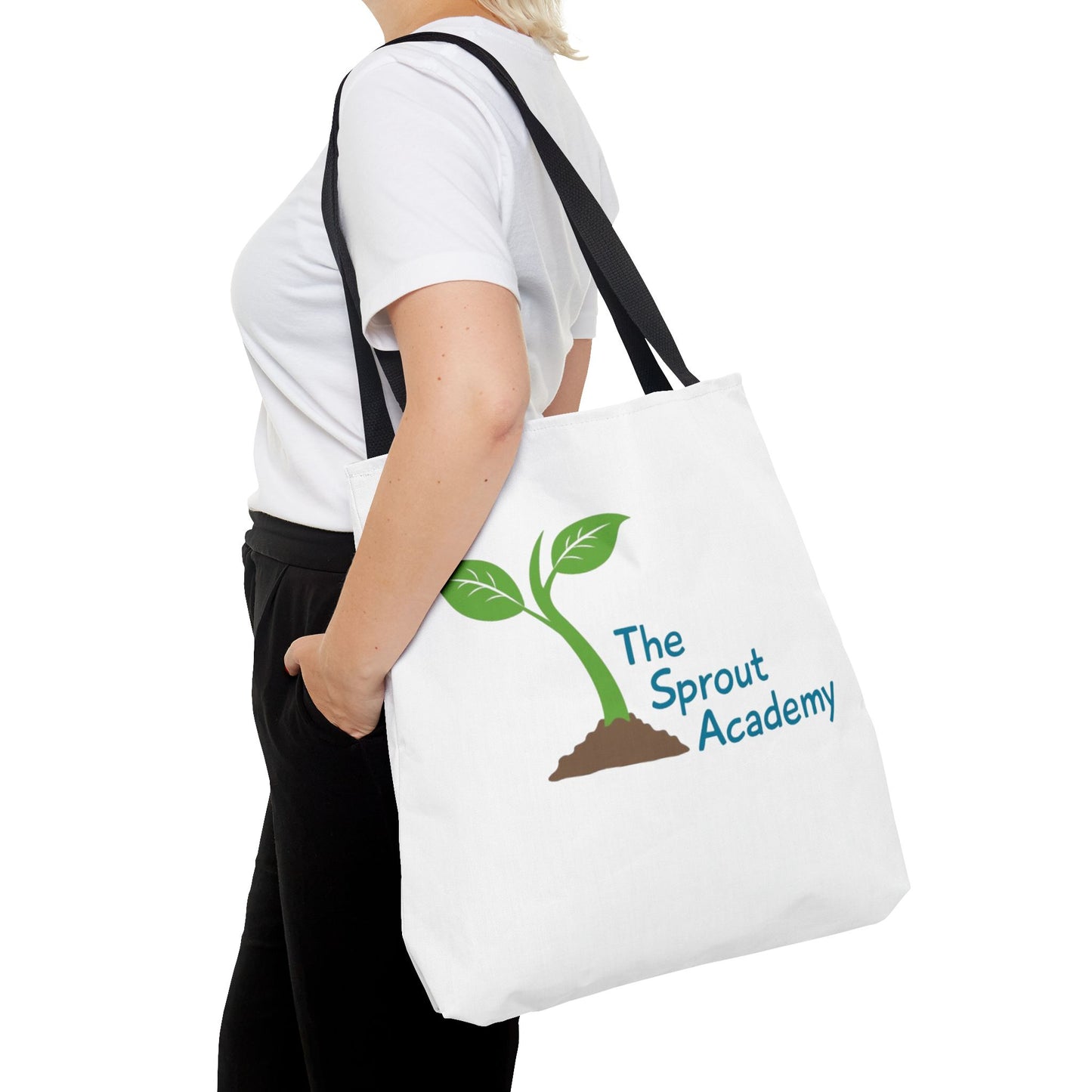 Sprout Teacher Tote Bag