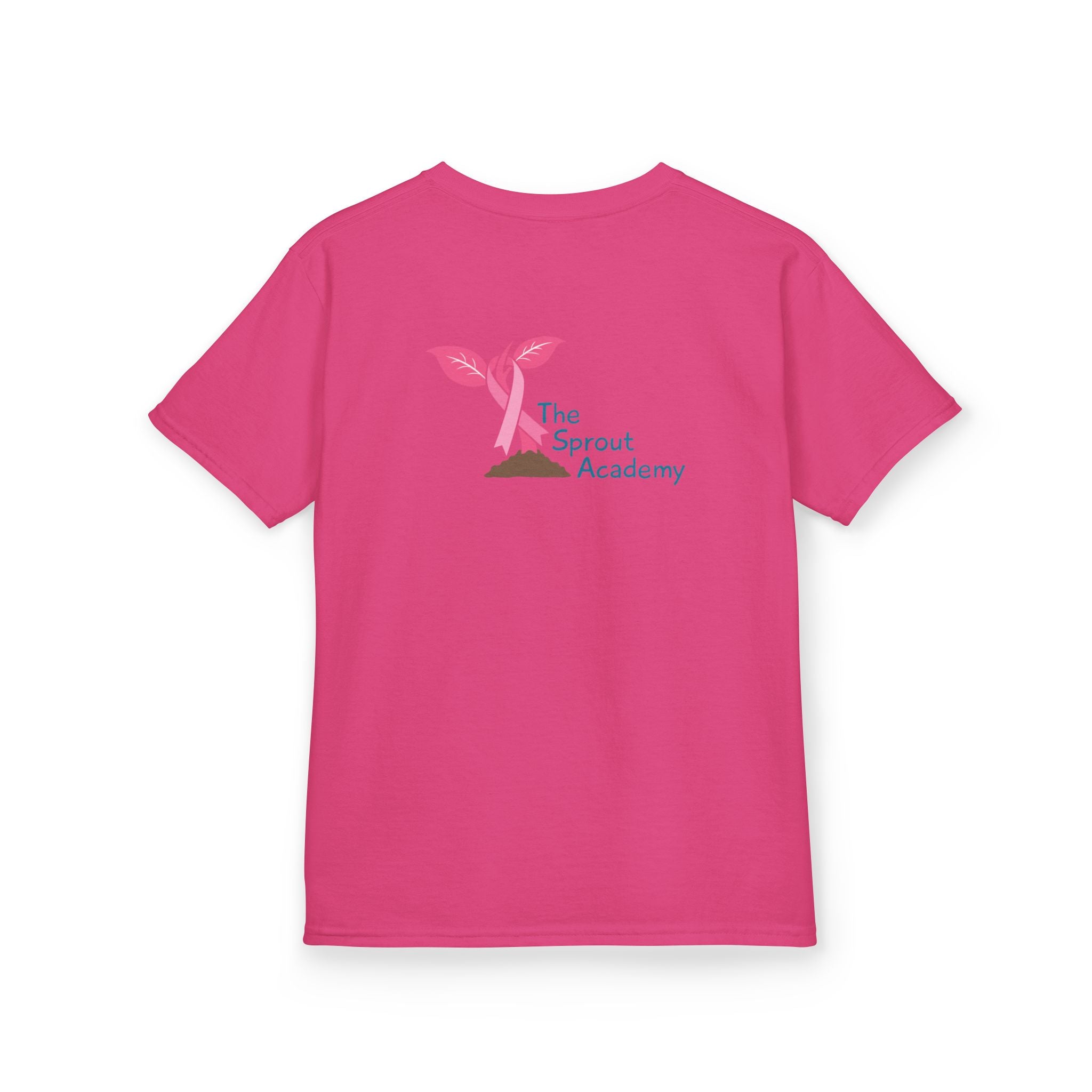 Sprout Kids Breast Cancer Awareness T-Shirt (Unisex)
