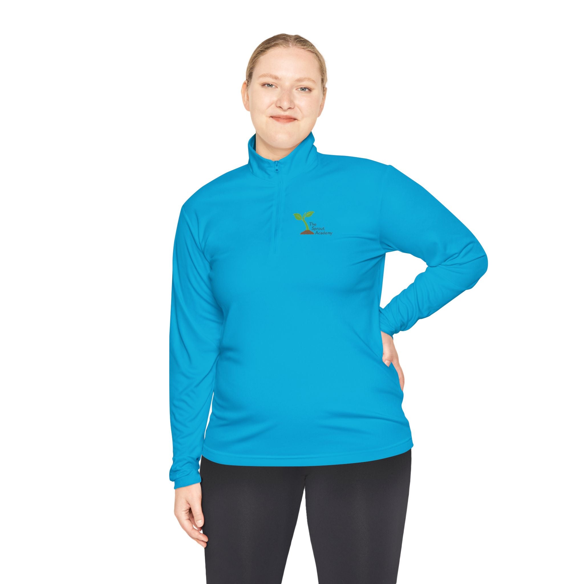 Sprout Academy Quarter-Zip Pullover (Unisex)