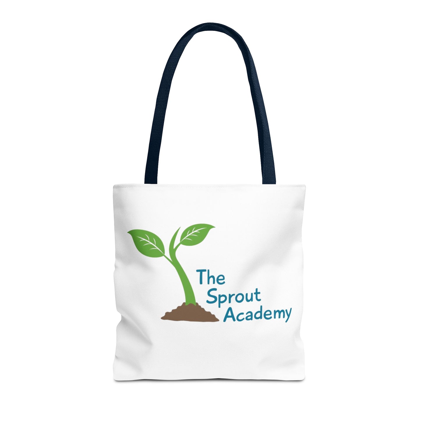 Sprout Teacher Tote Bag