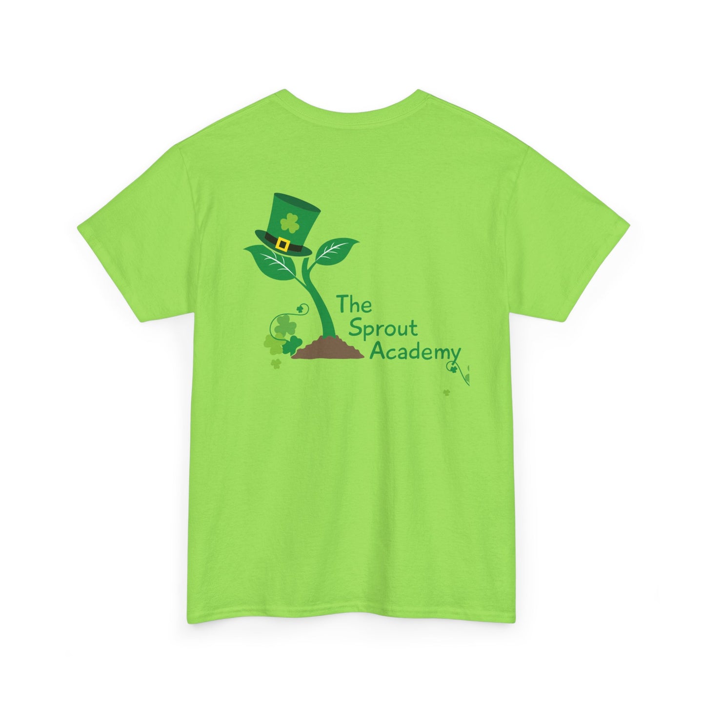 Sprout St Patricks Day T-Shirt (Unisex)