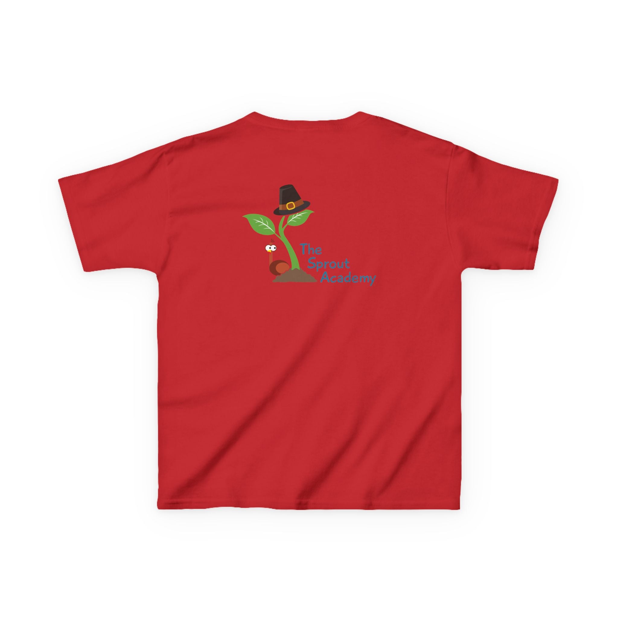 Sprout Kids Thanksgiving T-Shirt (Unisex)